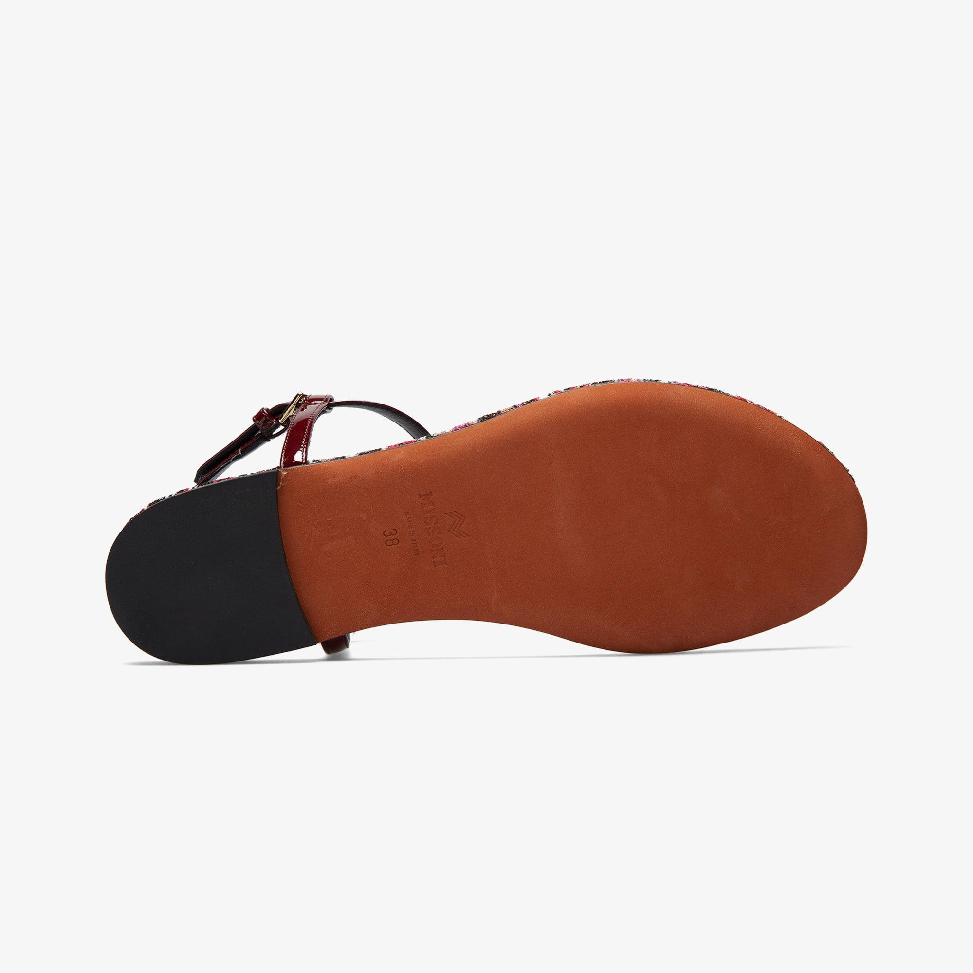 Missoni Kadın Renkli Sandalet