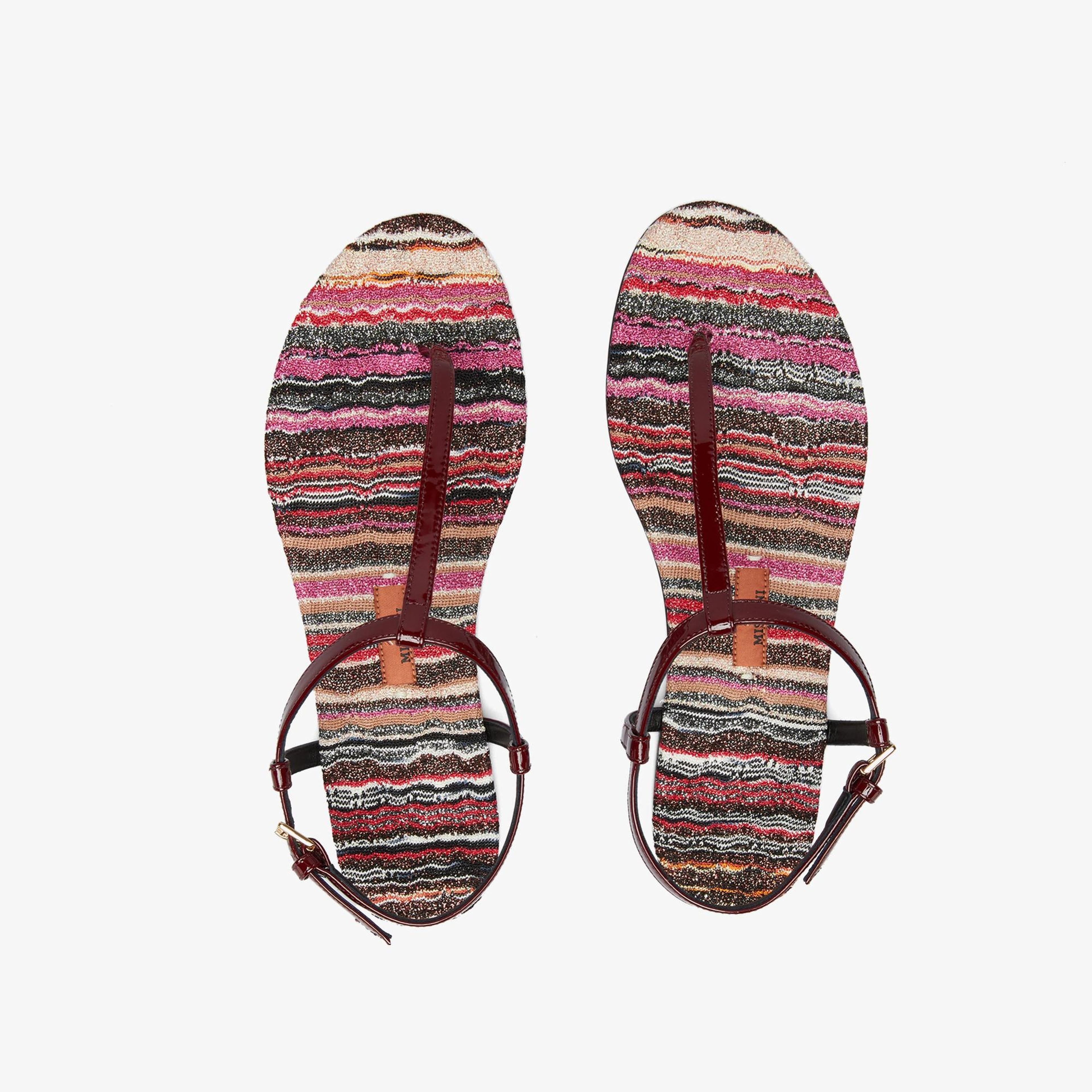 Missoni Kadın Renkli Sandalet