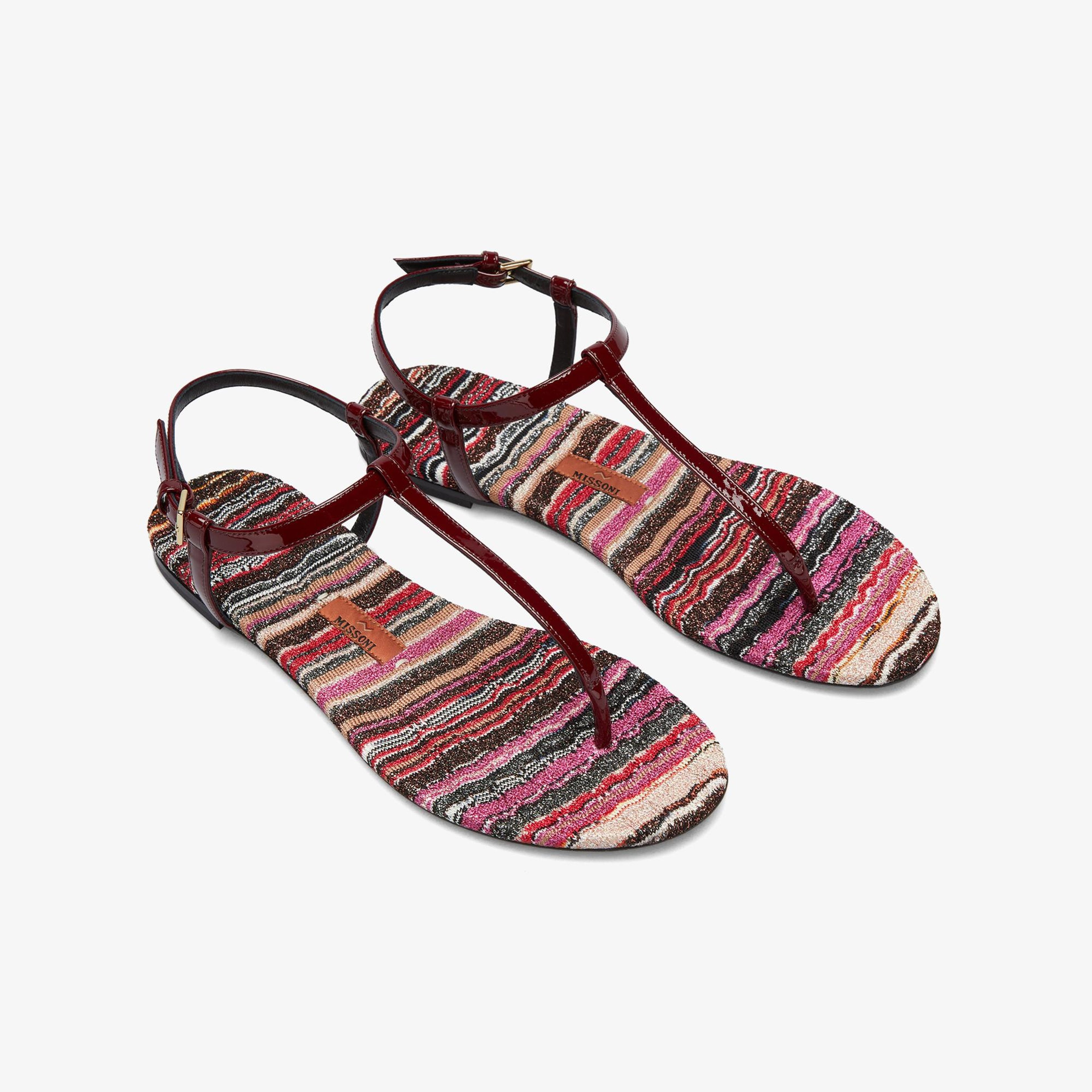 Missoni Kadın Renkli Sandalet