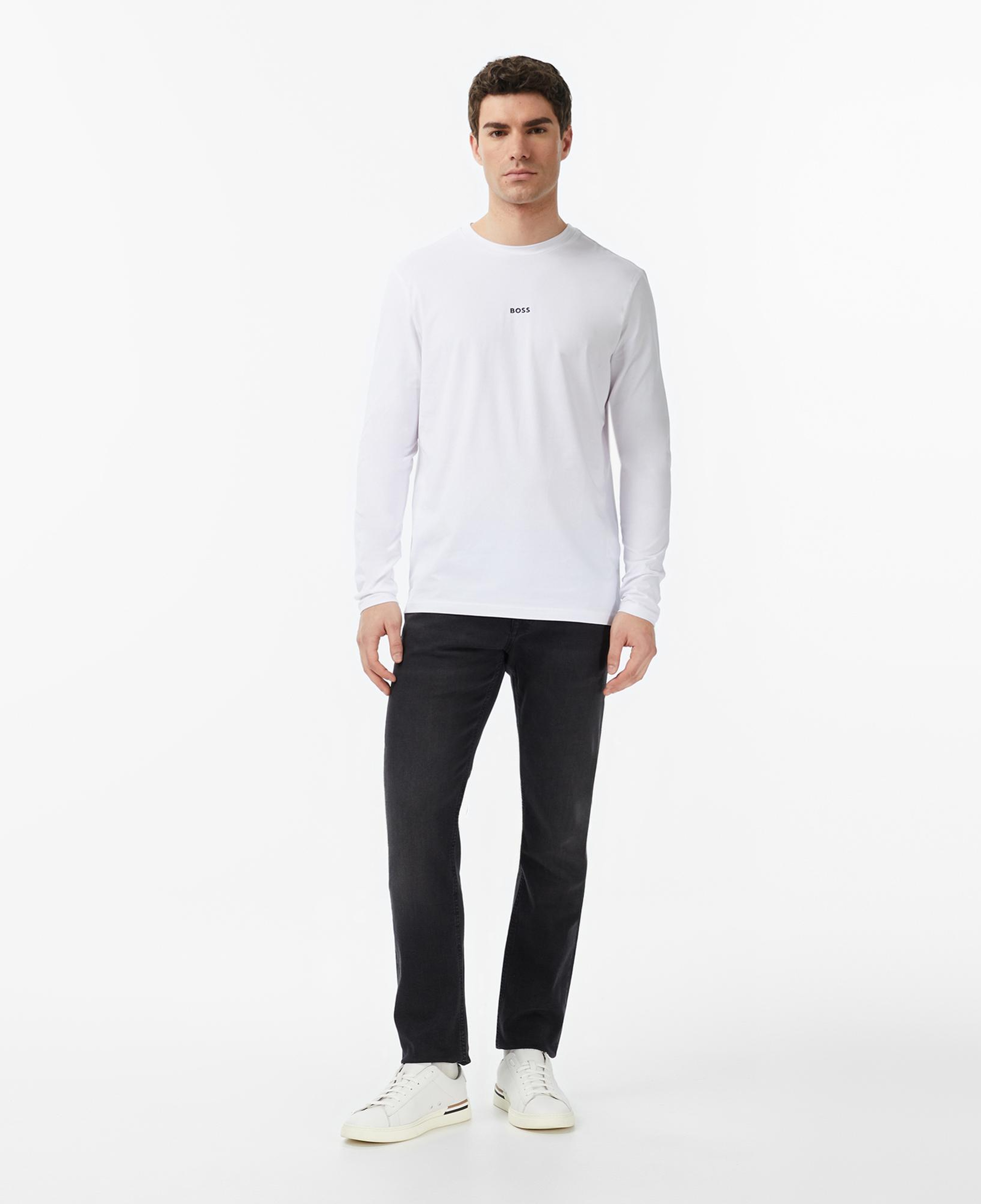 Boss Erkek Beyaz T-Shirt