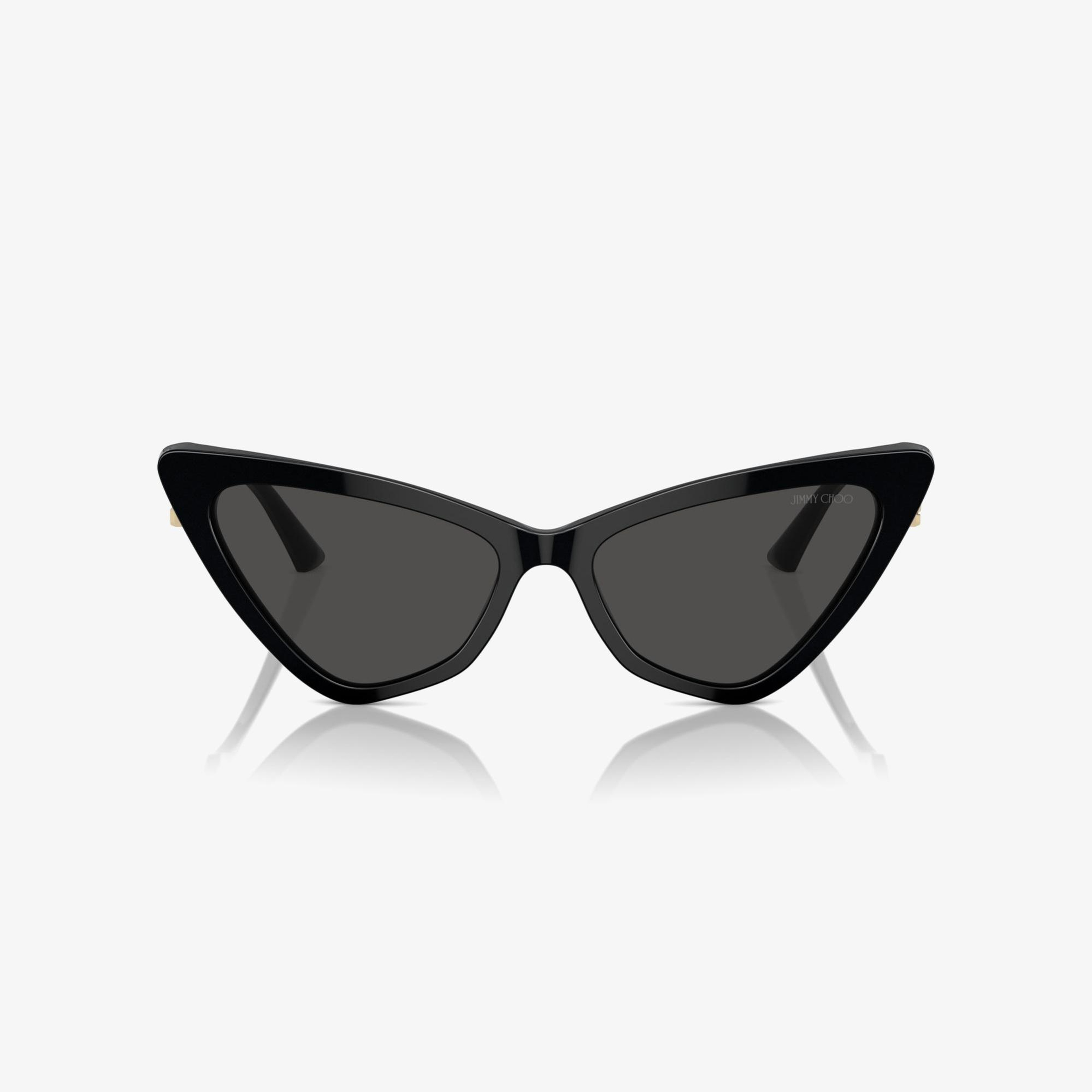 JIMMY CHOO Jc58 Kadın Siyah Güneş Gözlüğü
