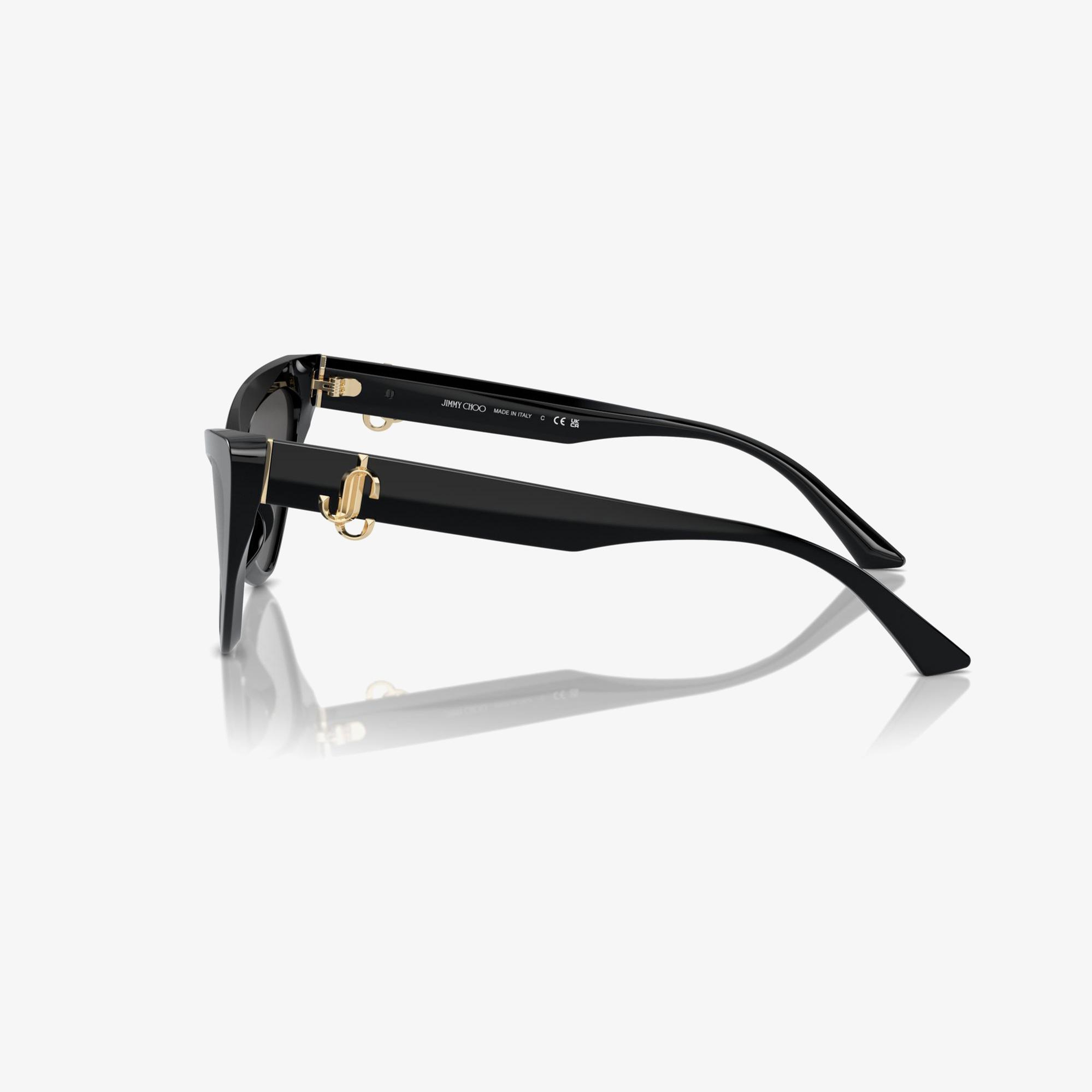 JIMMY CHOO Jc58 Kadın Siyah Güneş Gözlüğü