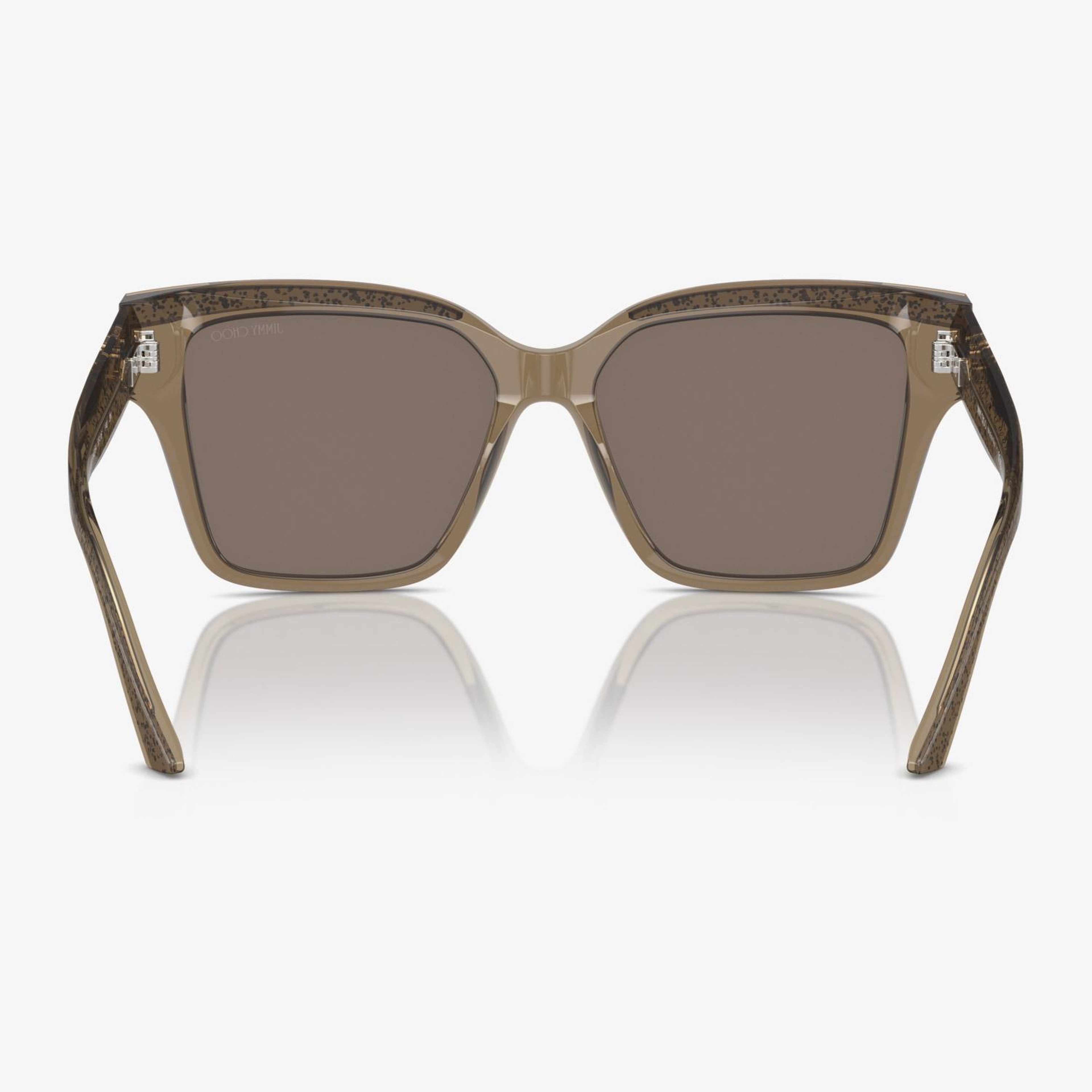 JIMMY CHOO Jc53 Kadın Kahverengi Güneş Gözlüğü