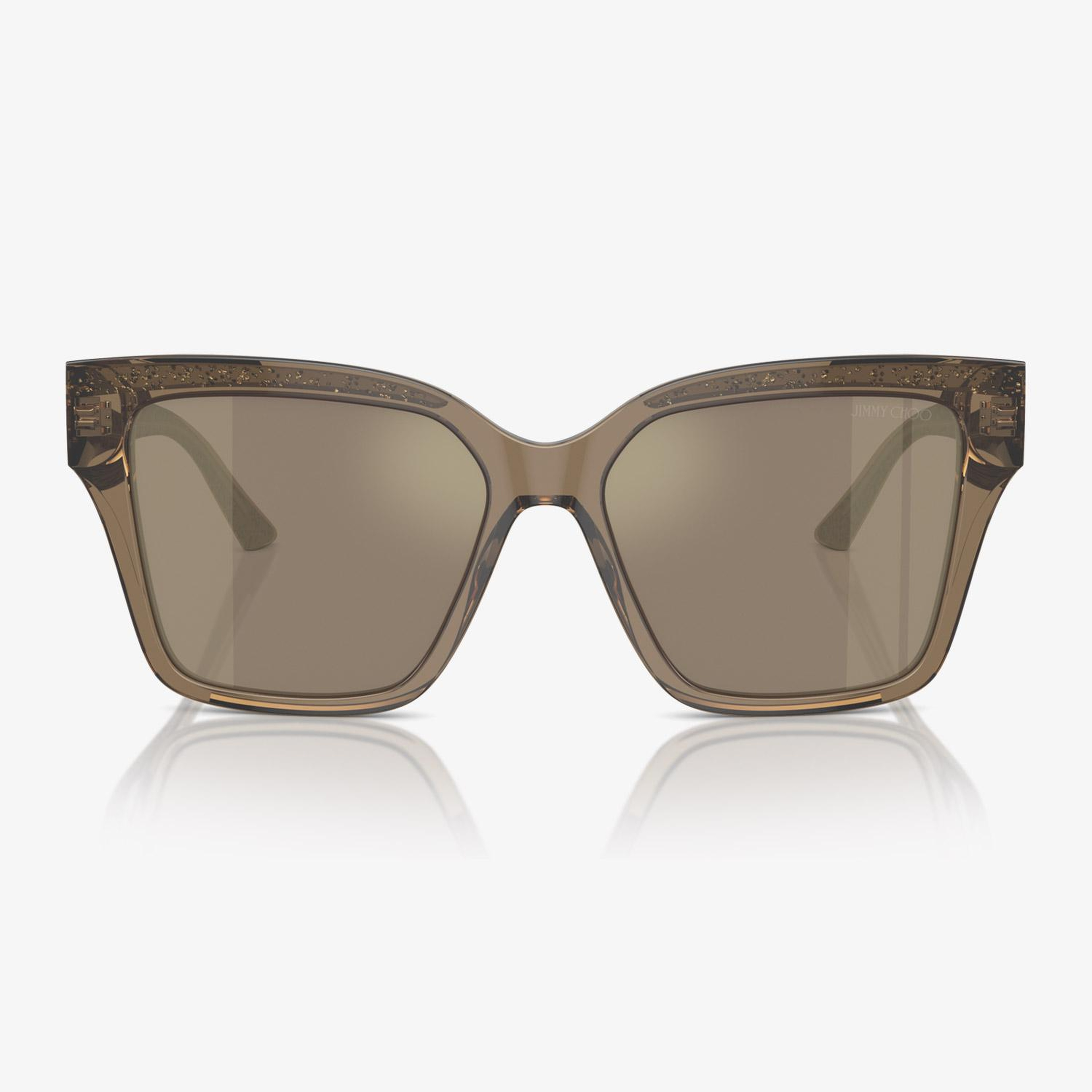 JIMMY CHOO Jc53 Kadın Kahverengi Güneş Gözlüğü