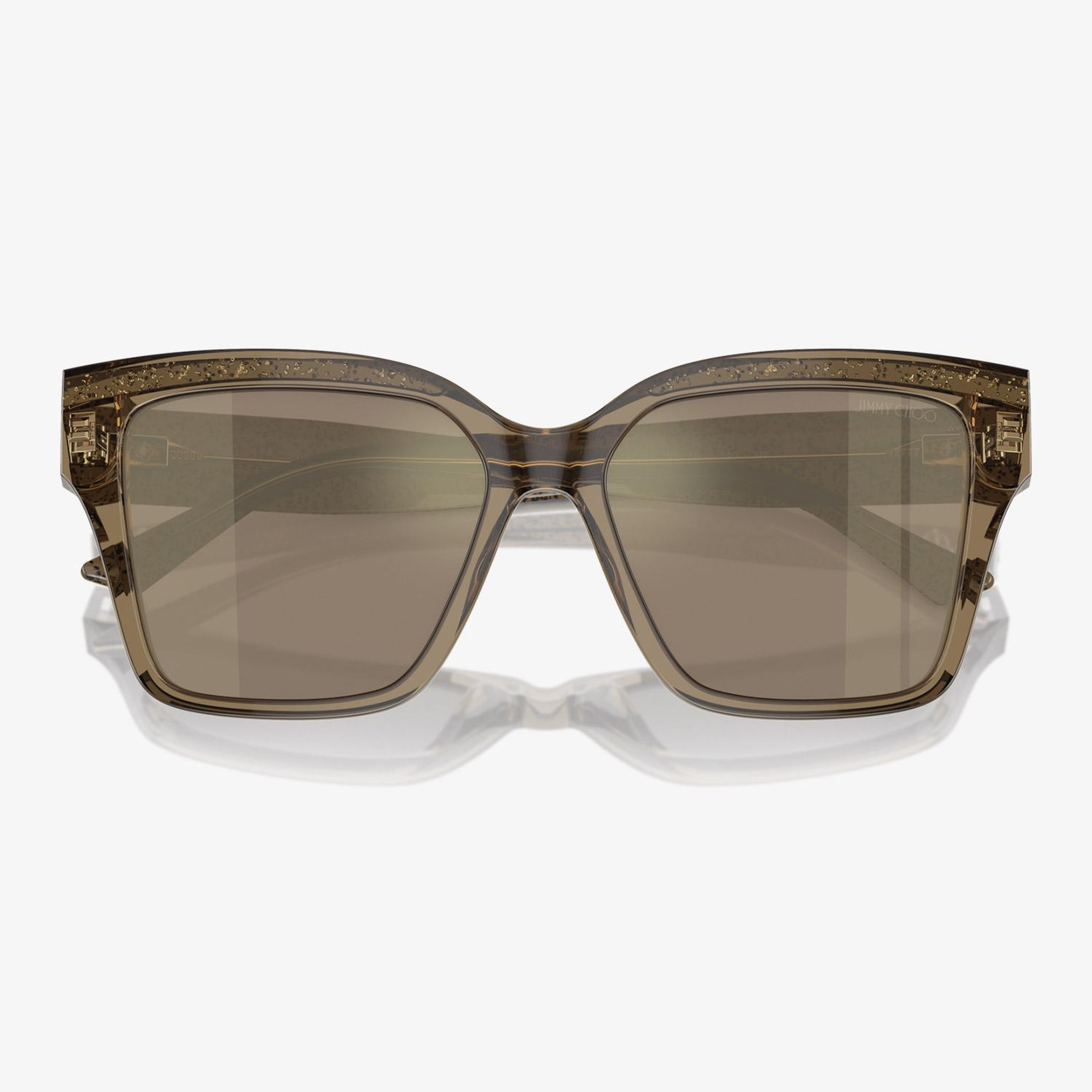 JIMMY CHOO Jc53 Kadın Kahverengi Güneş Gözlüğü