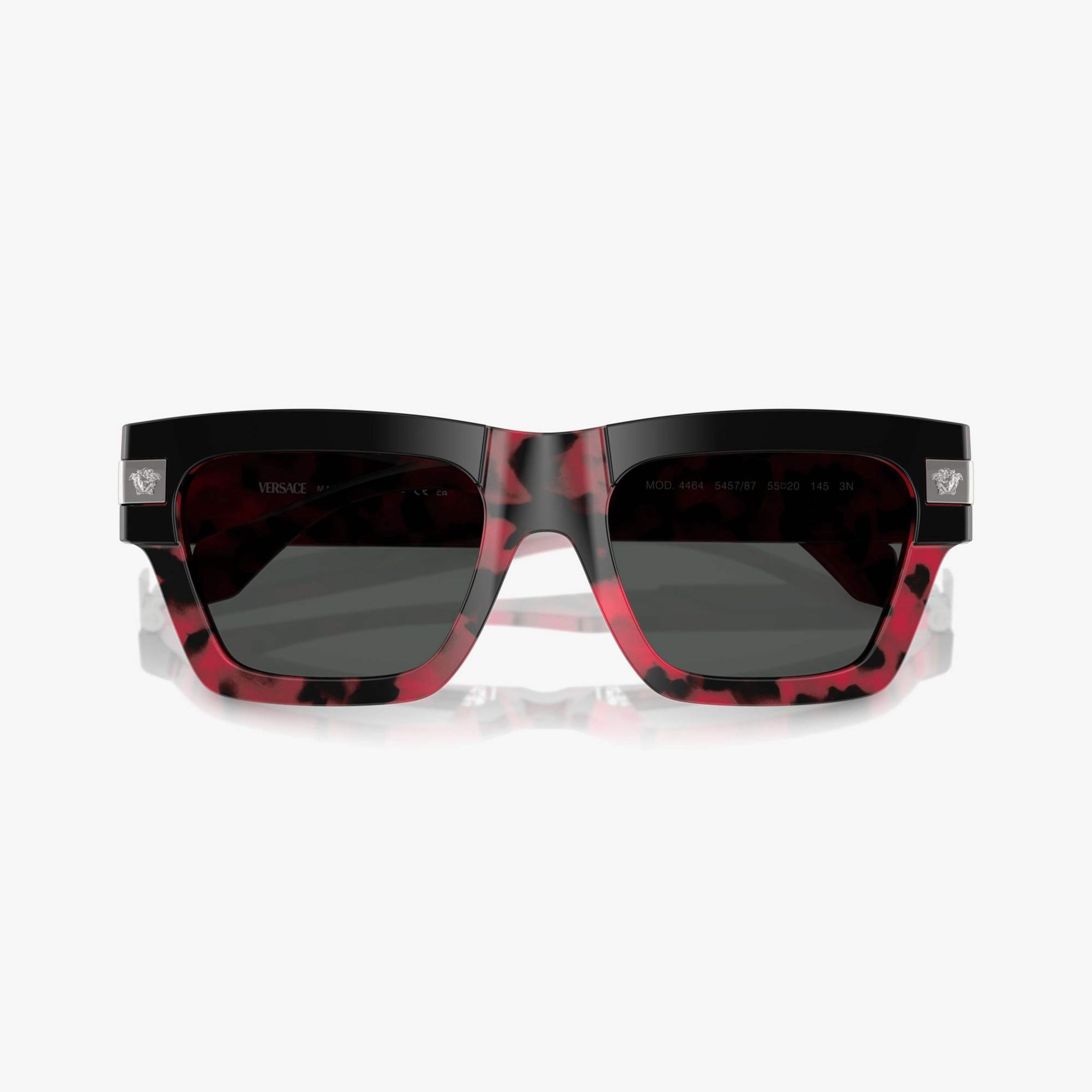 VERSACE Ve4464 Erkek Siyah Güneş Gözlüğü