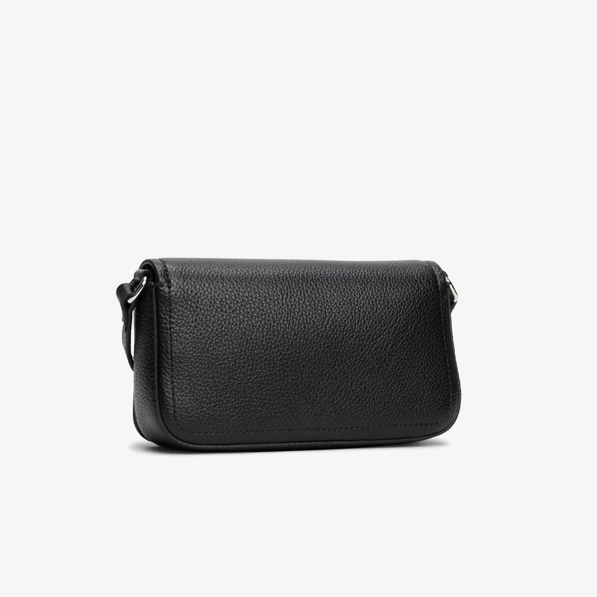 Tommy Jeans Must Flap Kadın Siyah Çapraz Çanta