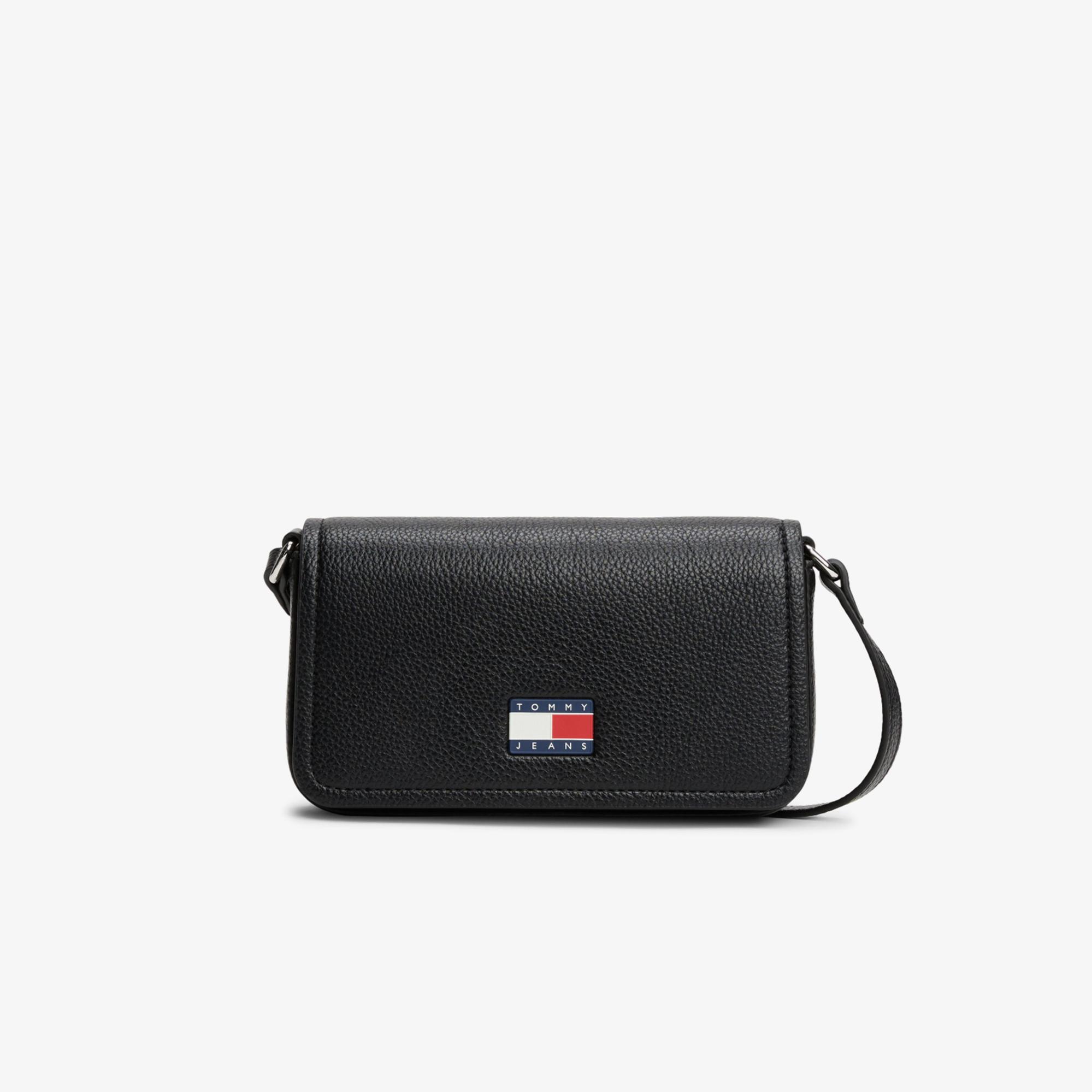 Tommy Jeans Must Flap Kadın Siyah Çapraz Çanta