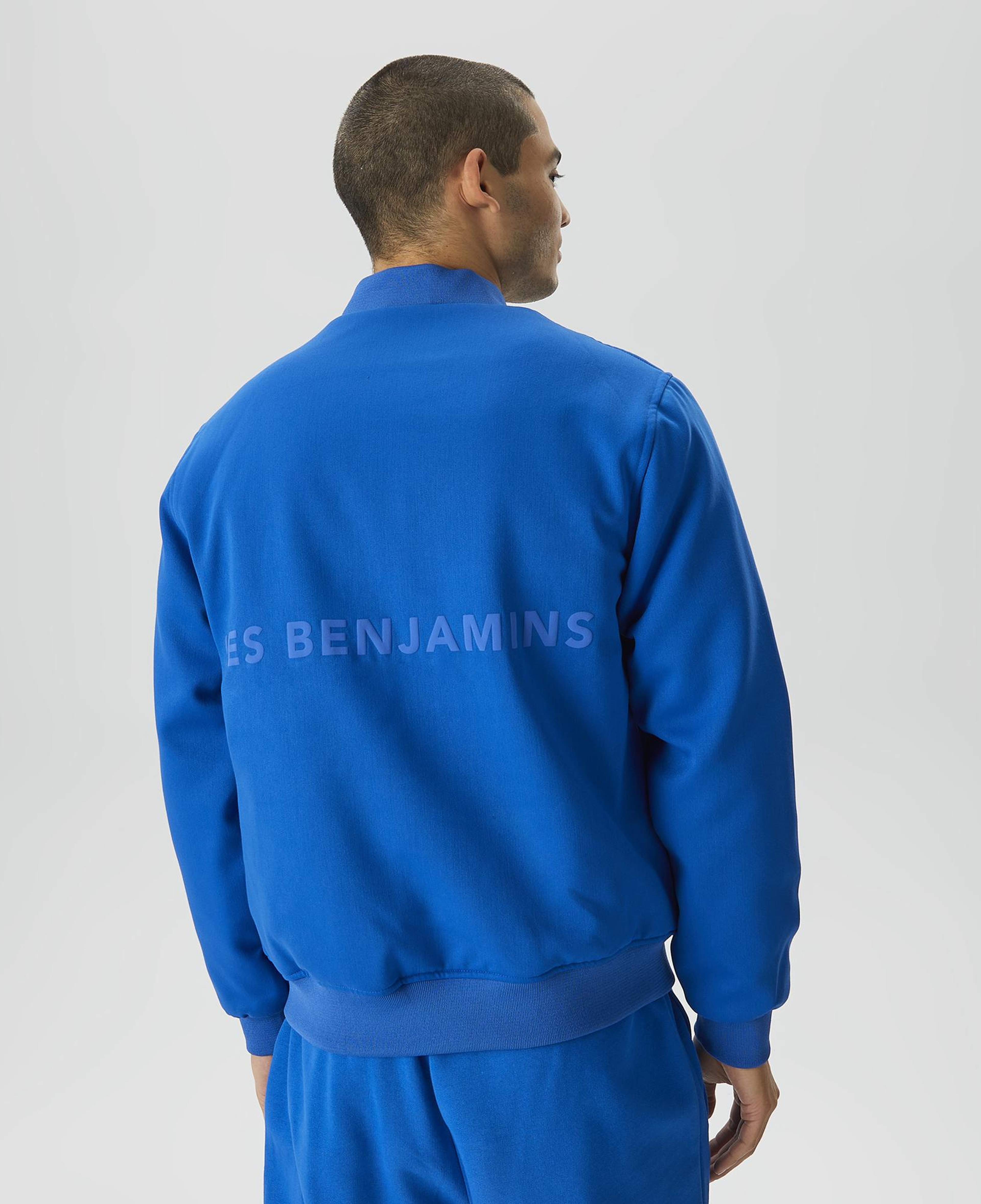 Les Benjamins Bomber 302 Erkek Mavi Ceket