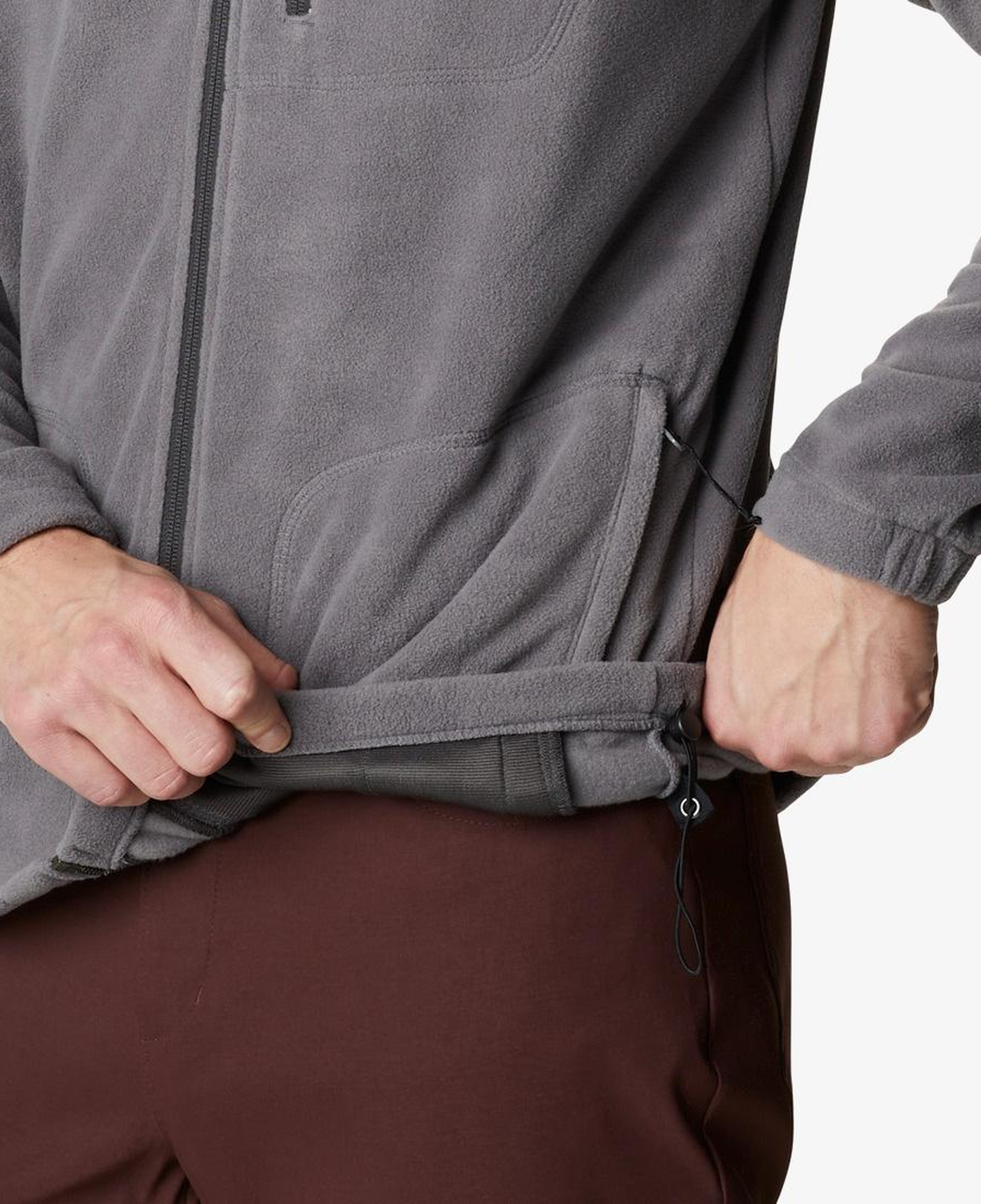 Columbia Fast Trek II Erkek Gri Polar Ceket