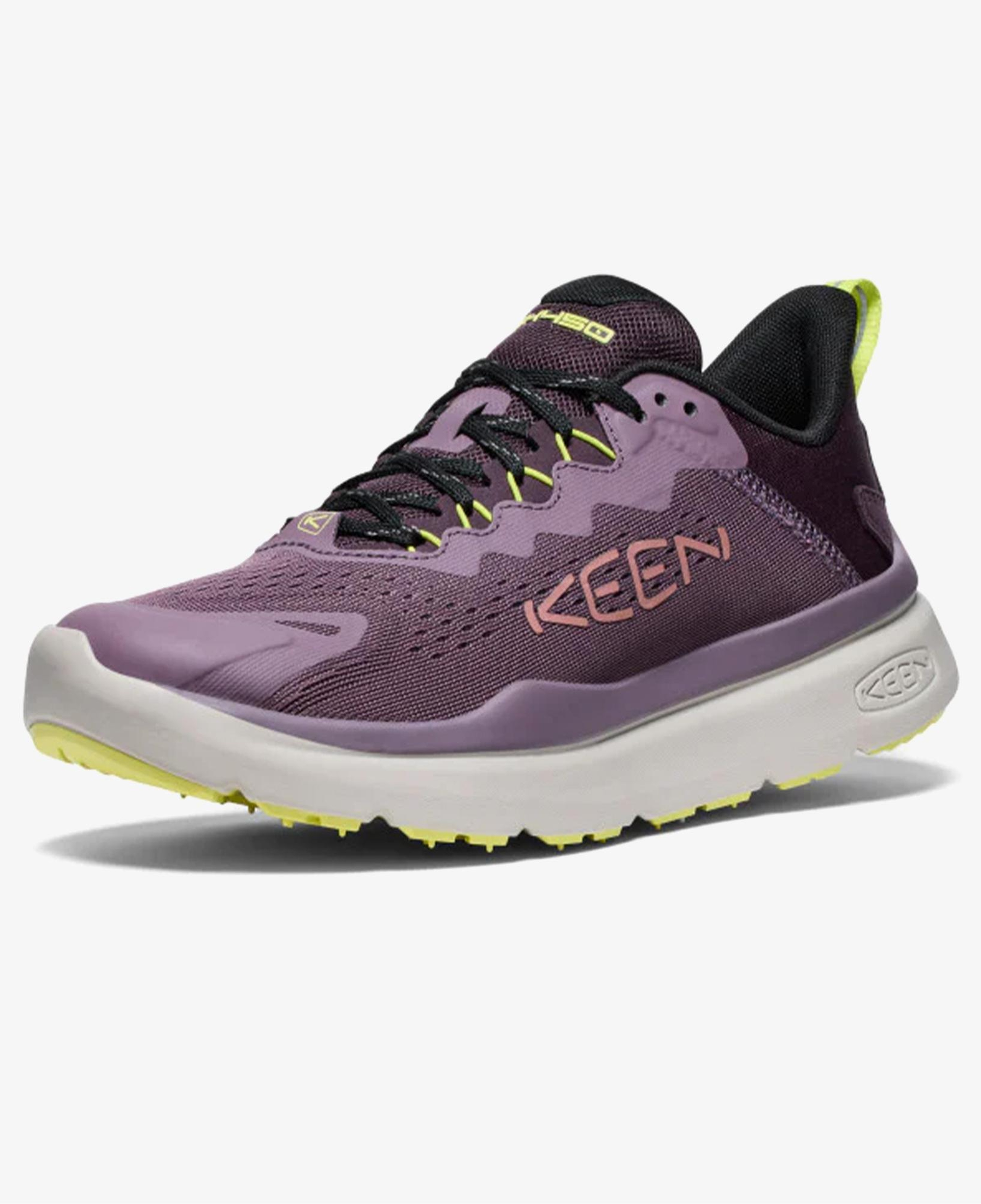 Keen WK450 Kadın Siyah Yürüyüş Ayakkabısı