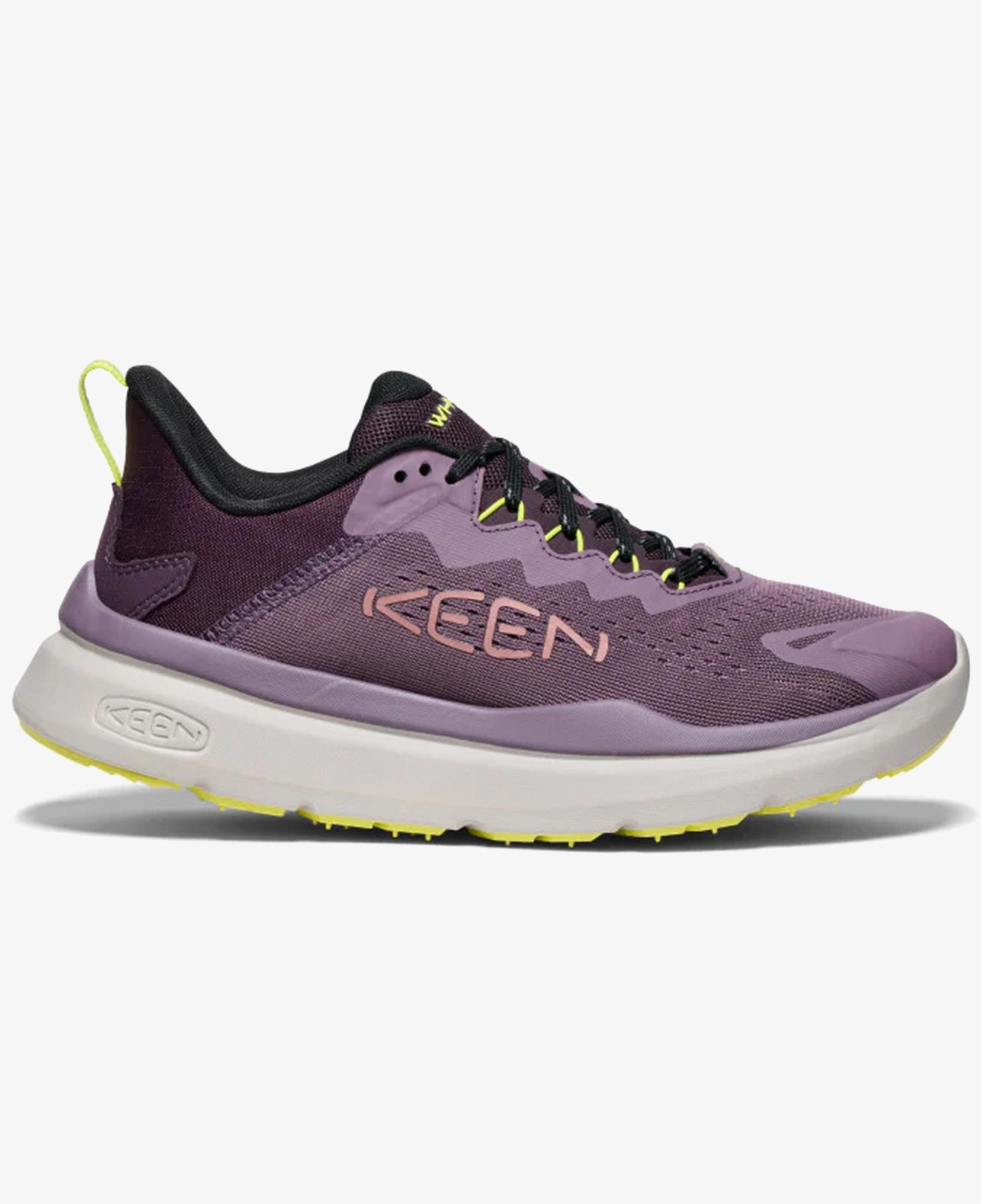 Keen WK450 Kadın Siyah Yürüyüş Ayakkabısı