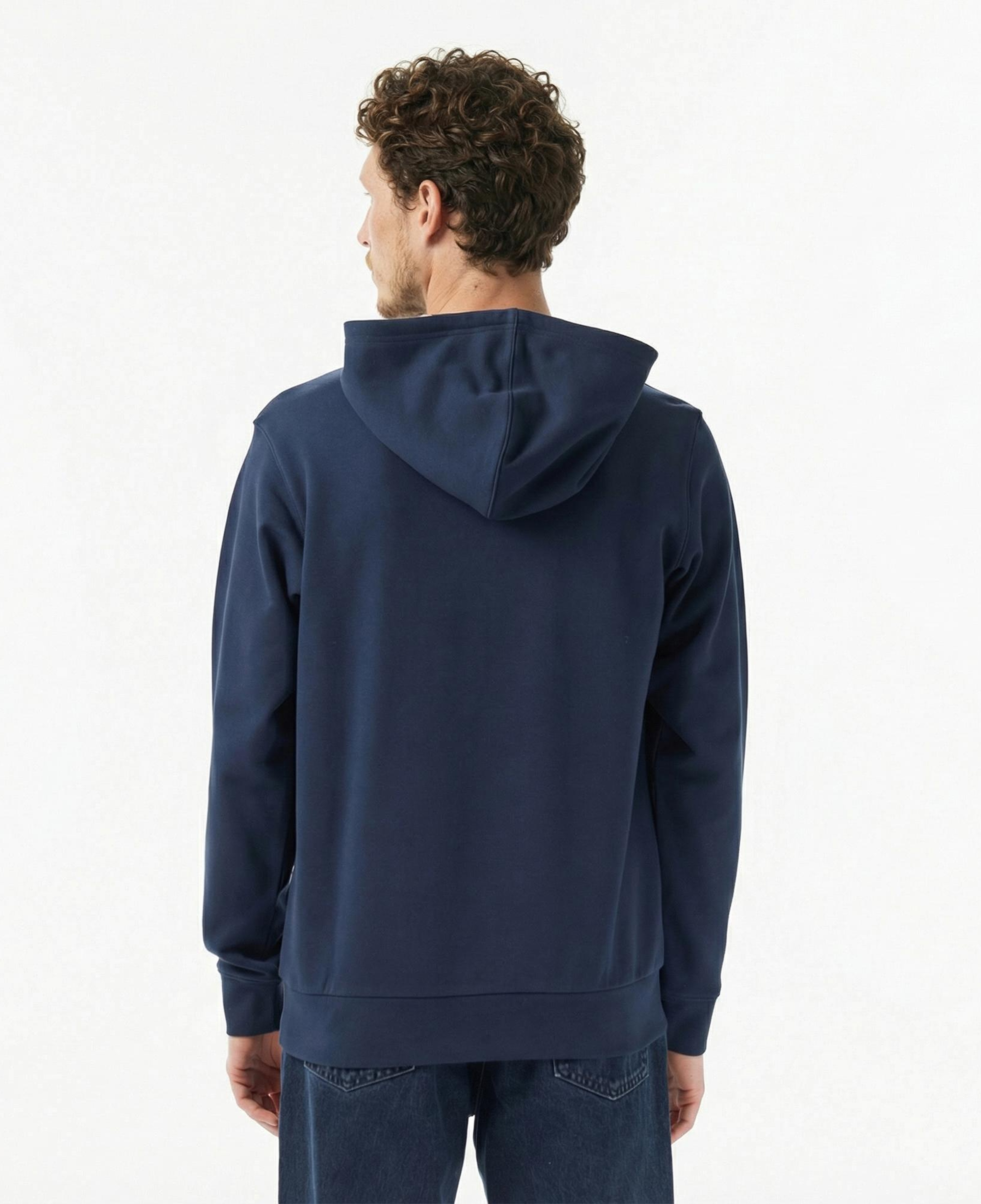 Helly Hansen Logo 3.0 Erkek Lacivert Sweatshirt