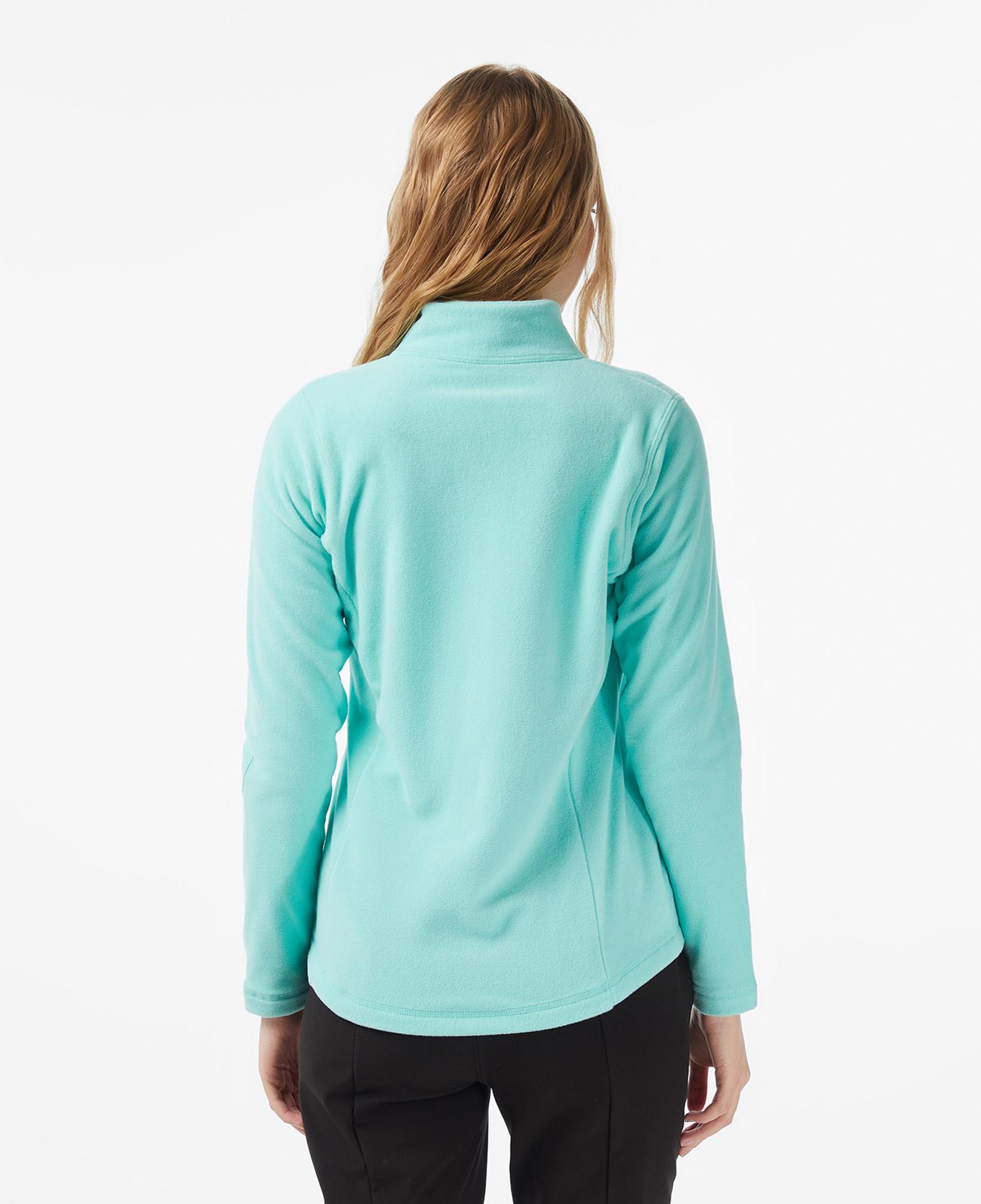 Helly Hansen Fullzip Polar Kadın Yeşil Ceket