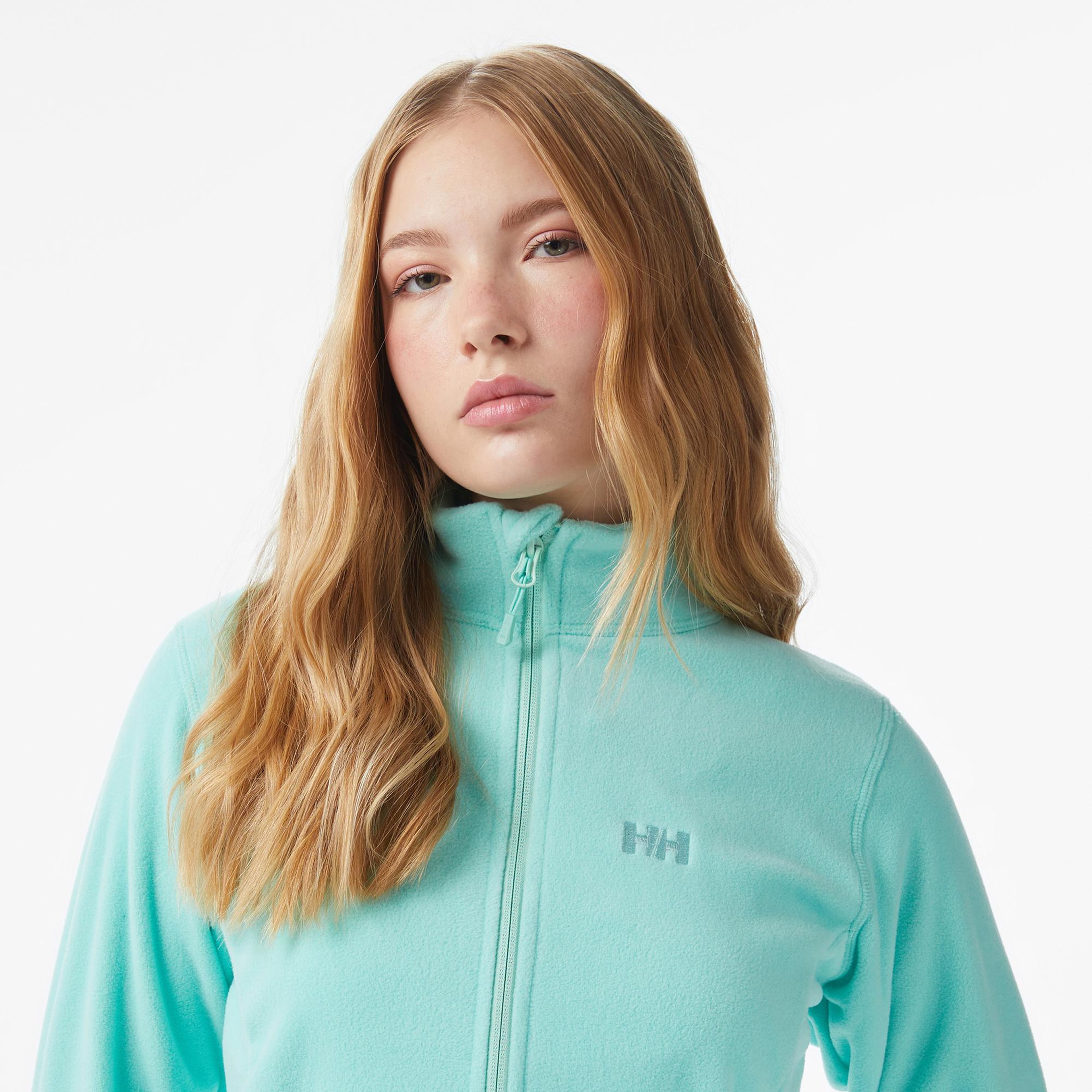 Helly Hansen Fullzip Polar Kadın Yeşil Ceket