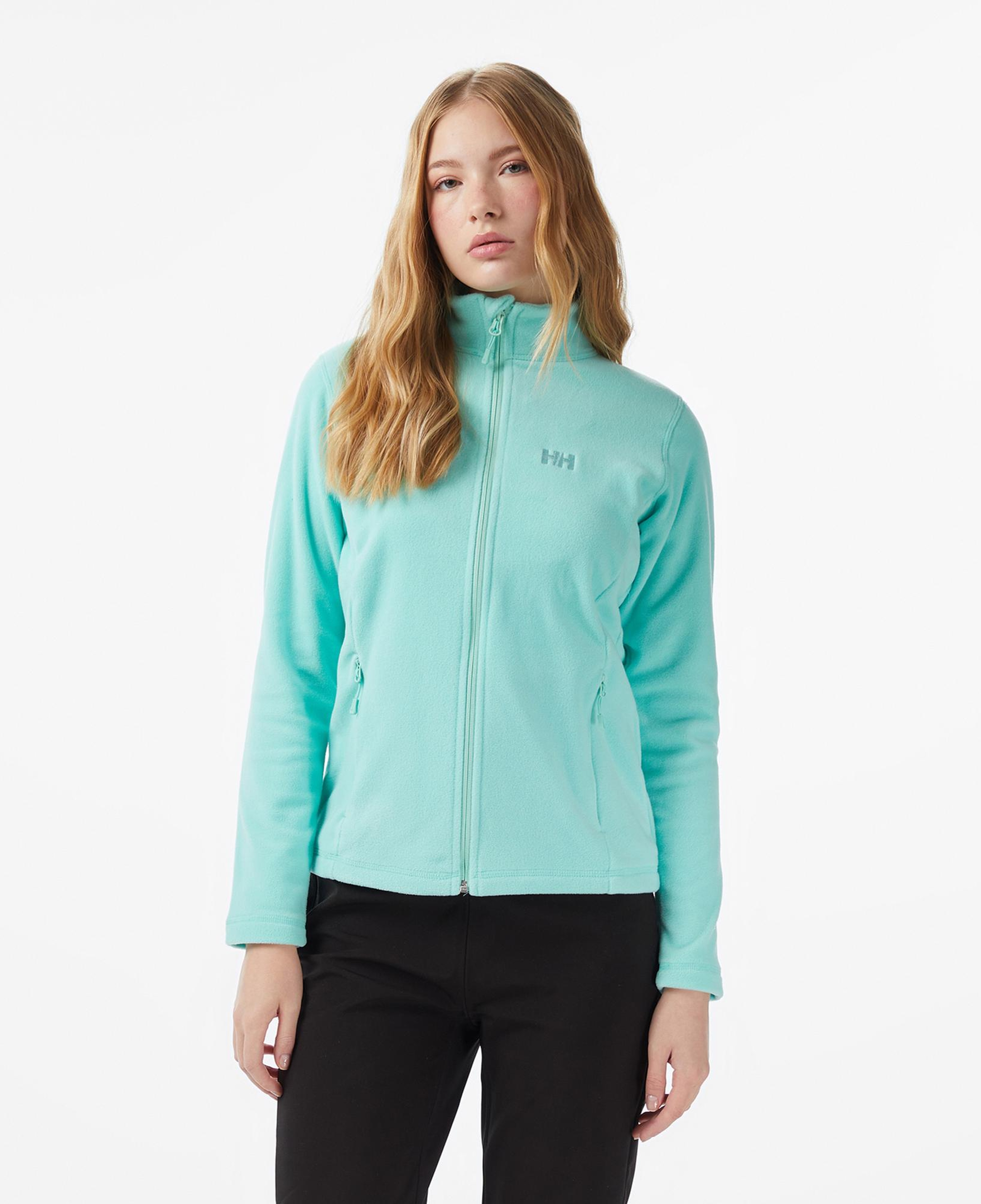 Helly Hansen Fullzip Polar Kadın Yeşil Ceket