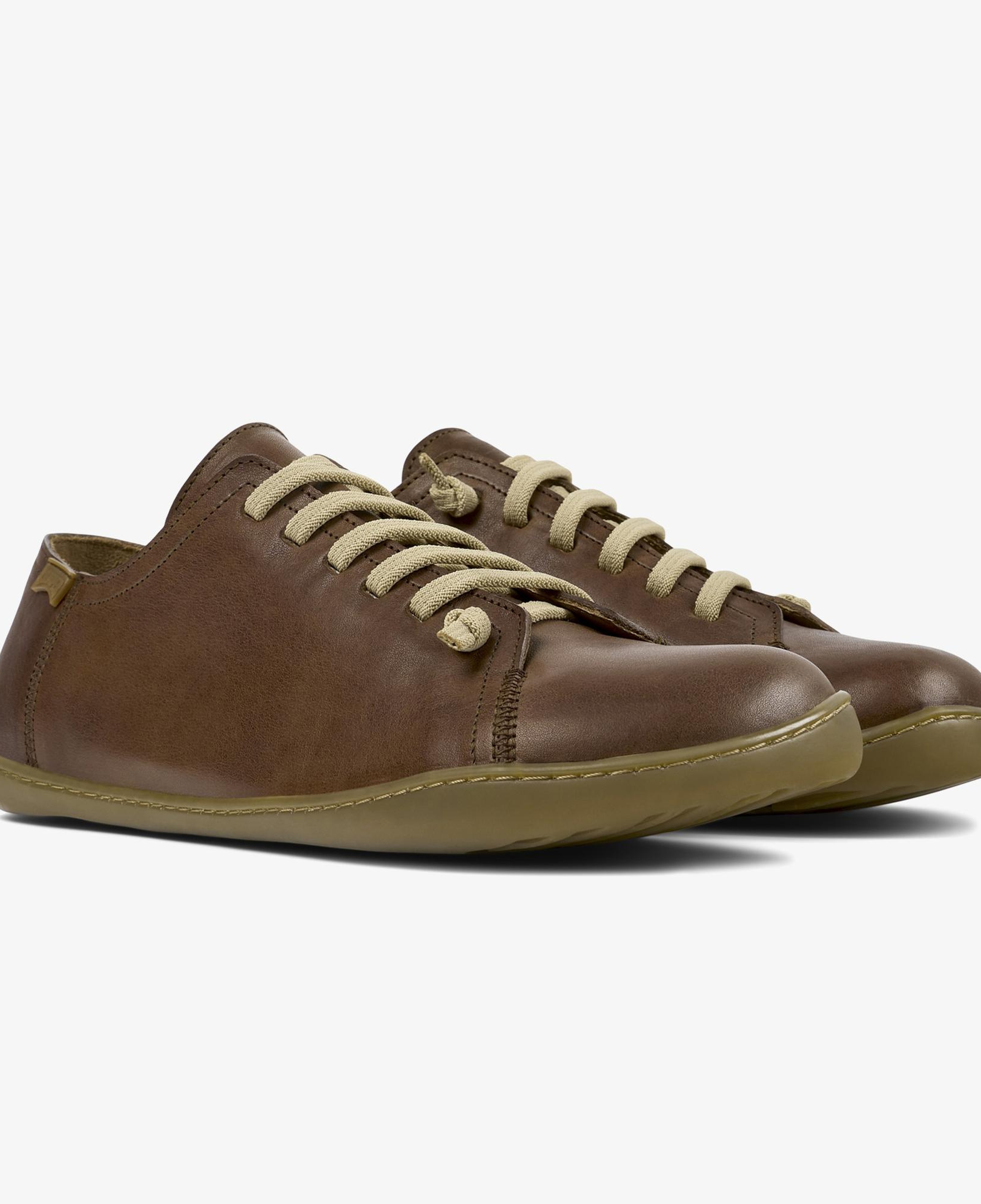 Camper Peu Cami Erkek Kahverengi Spor Ayakkabı