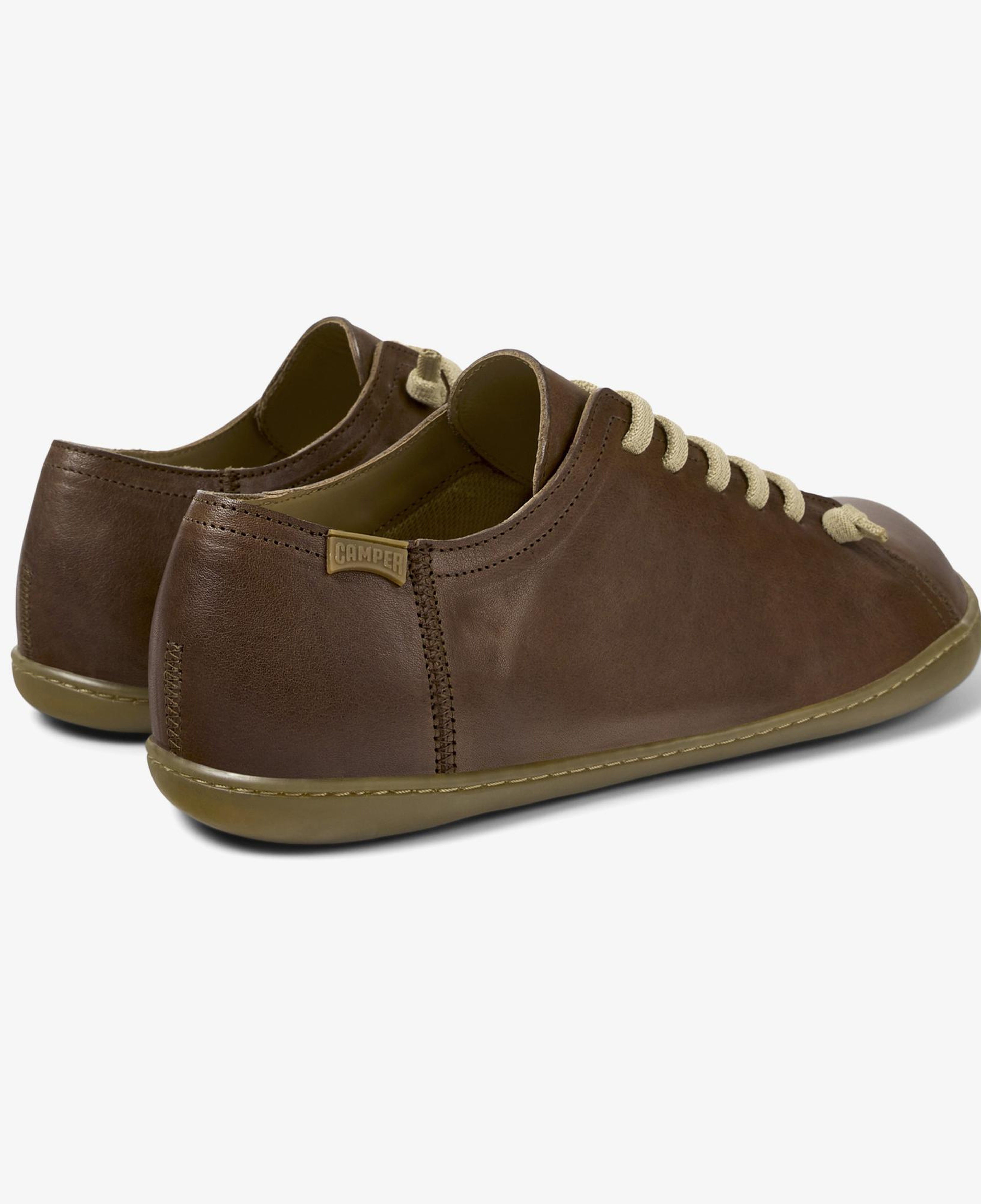 Camper Peu Cami Erkek Kahverengi Spor Ayakkabı