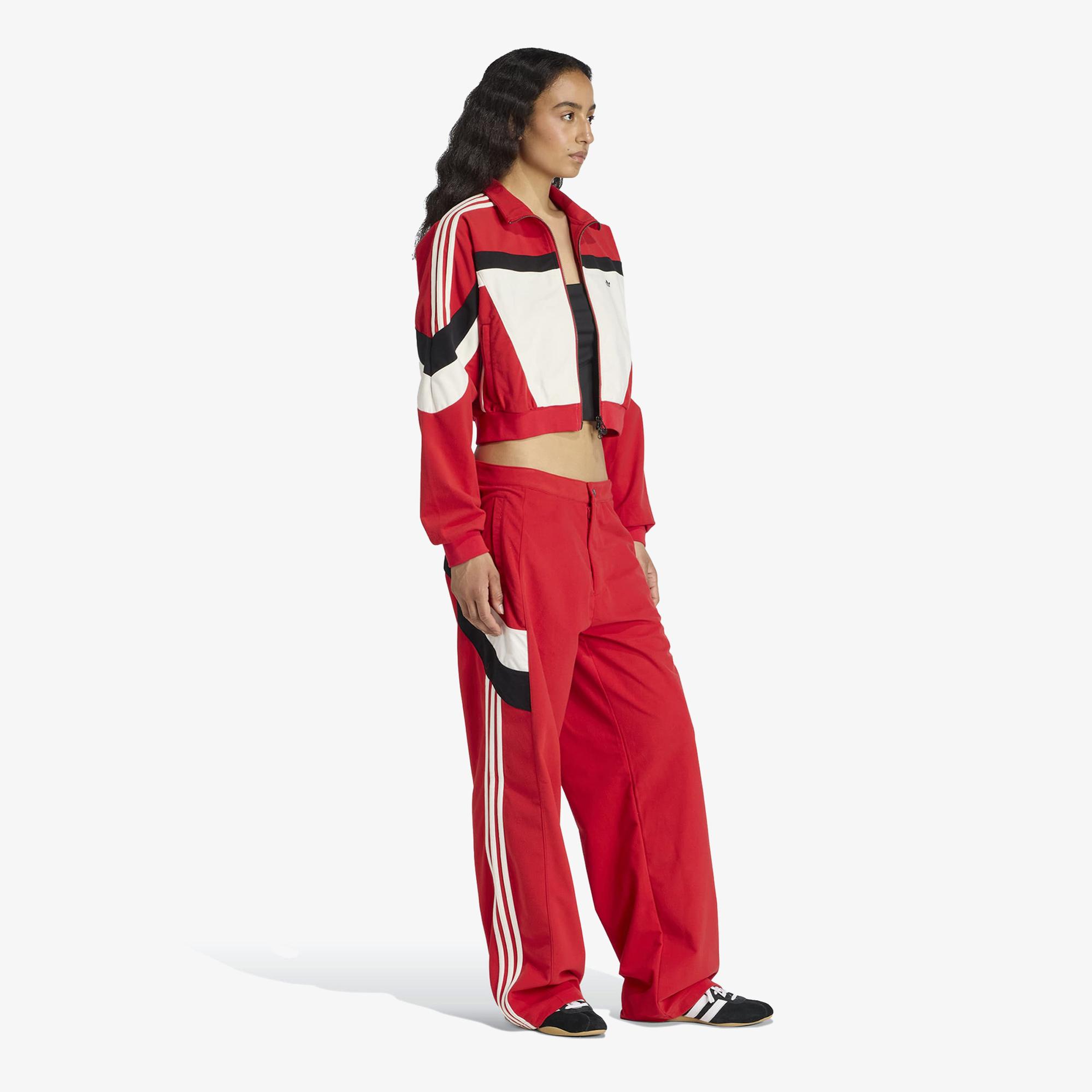 adidas Track Kadın Kırmızı Eşofman Altı