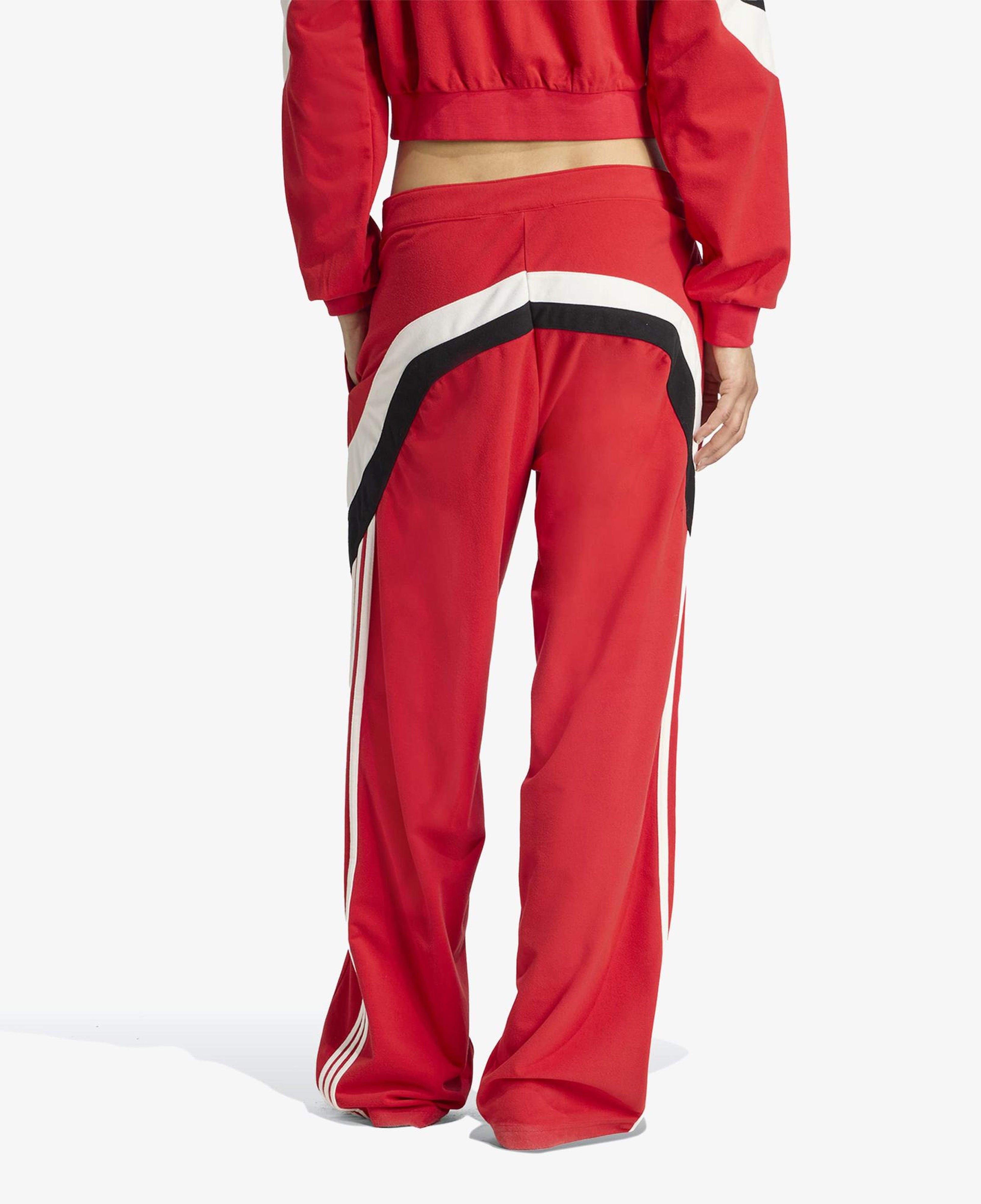 adidas Track Kadın Kırmızı Eşofman Altı
