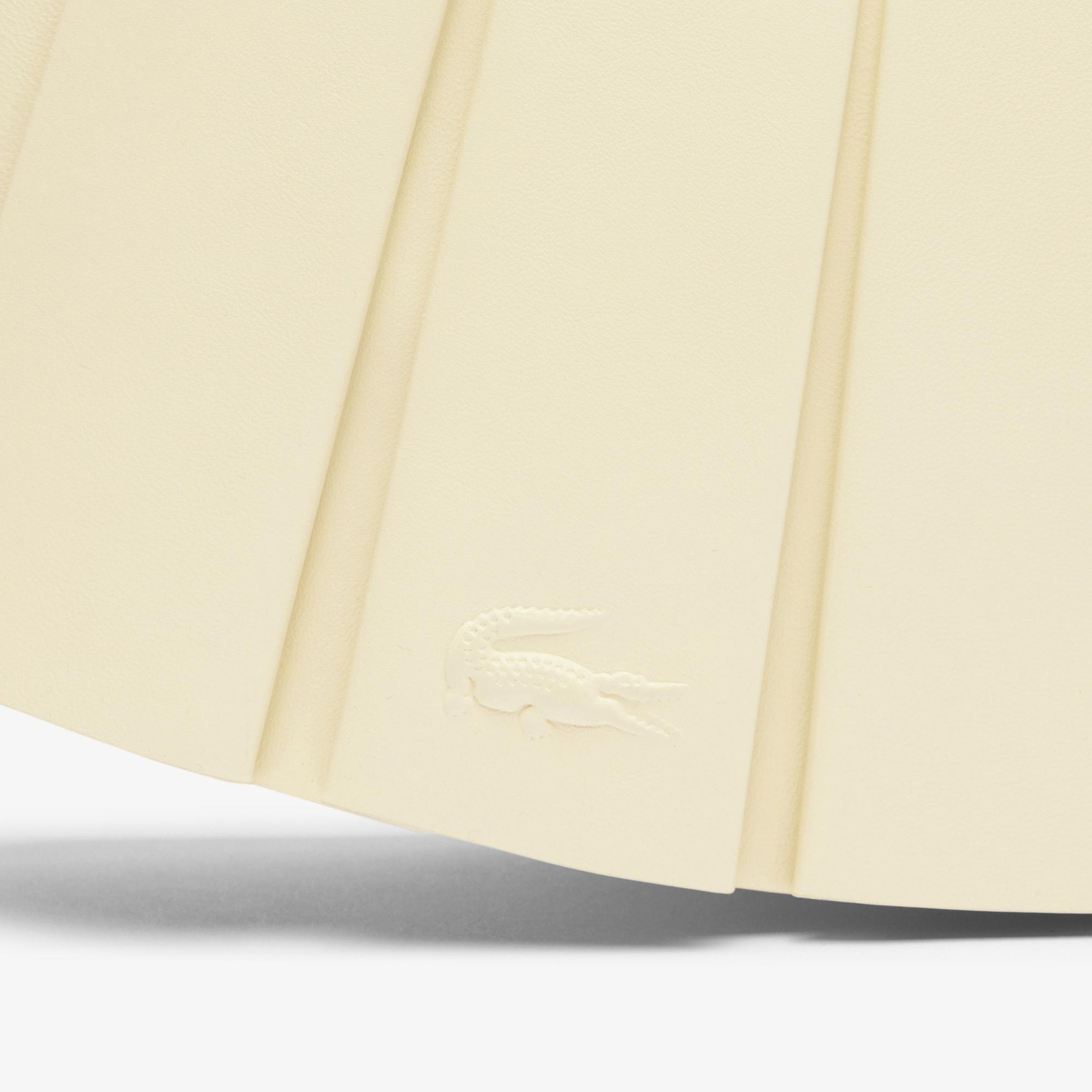 Lacoste Medium Lenglen Kadın Sarı Omuz Çantası