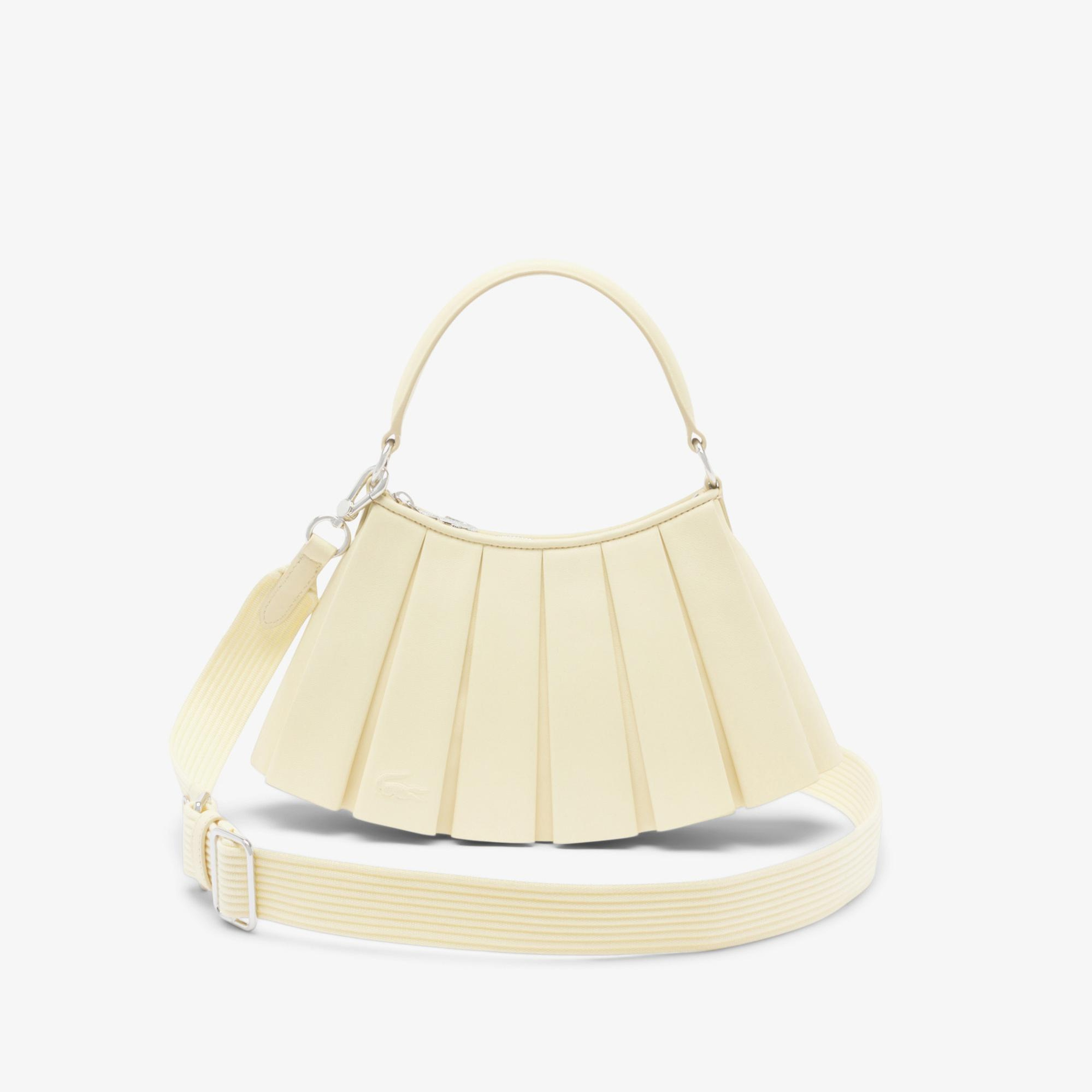 Lacoste Small Lenglen Kadın Sarı Omuz Çantası