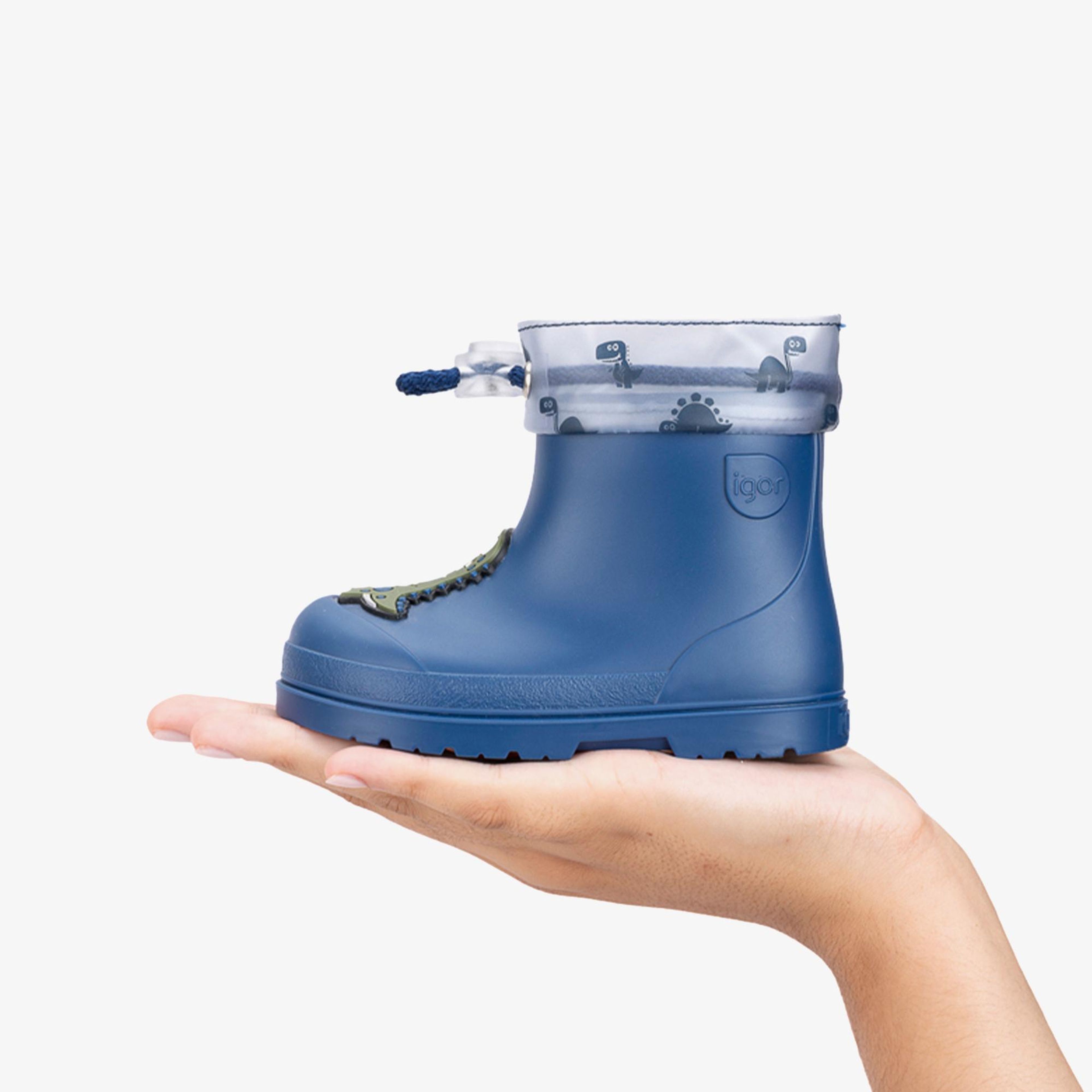 Igor Mendi Dino Çocuk Mavi Bot