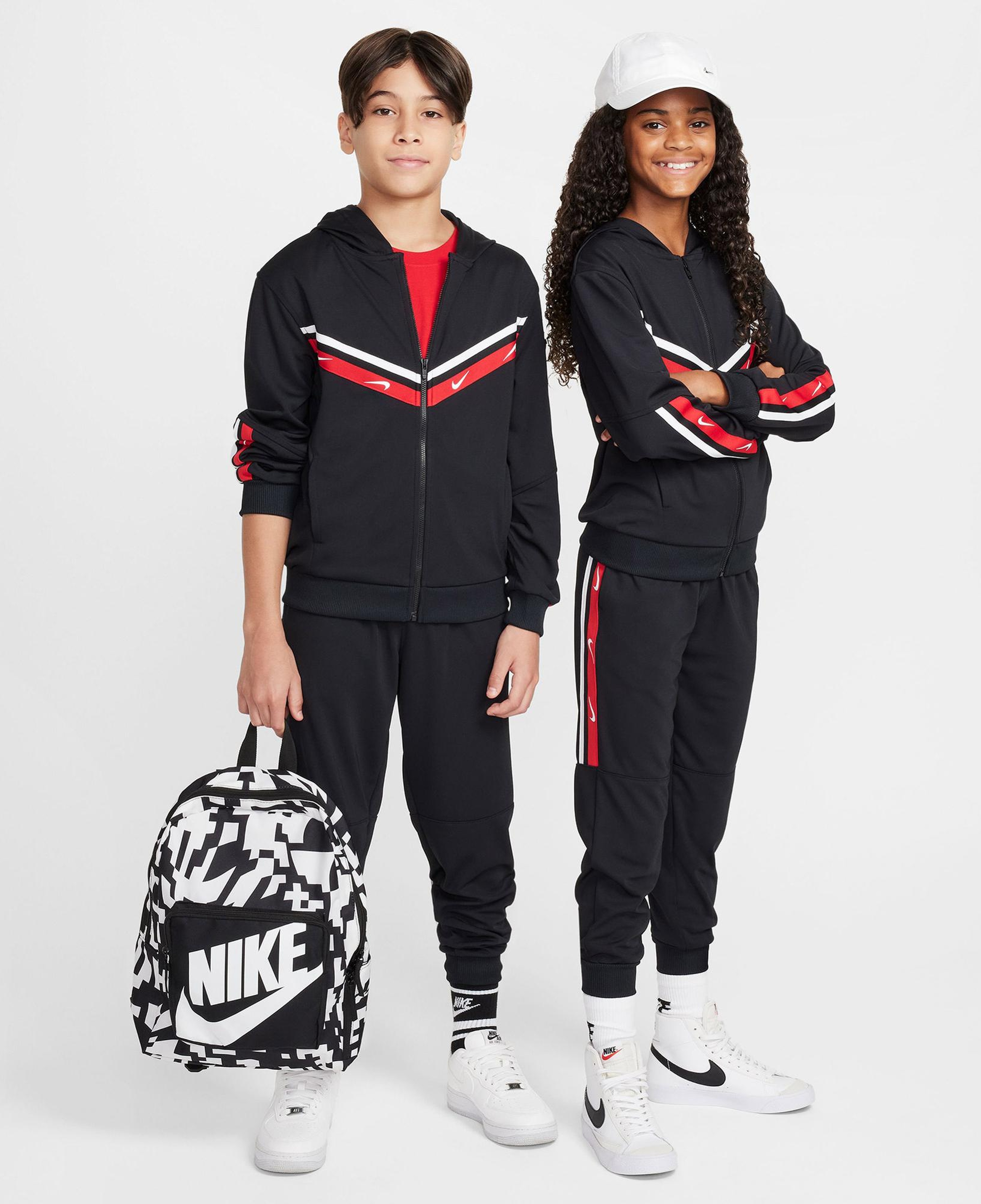 Nike Sportswear Club+ Çocuk Siyah Sweatshirt