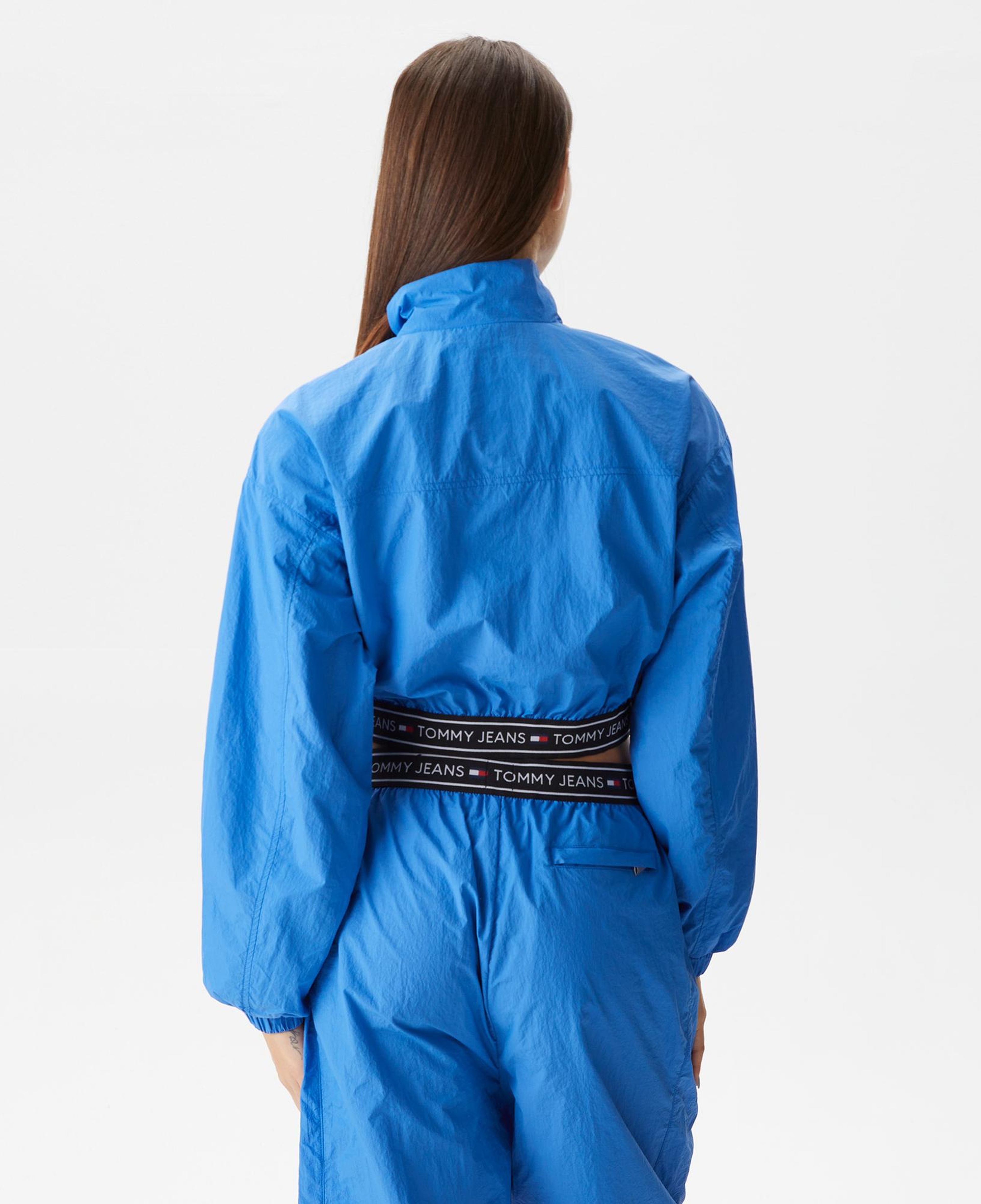 Tommy Jeans Taping Kadın Mavi Rüzgarlık