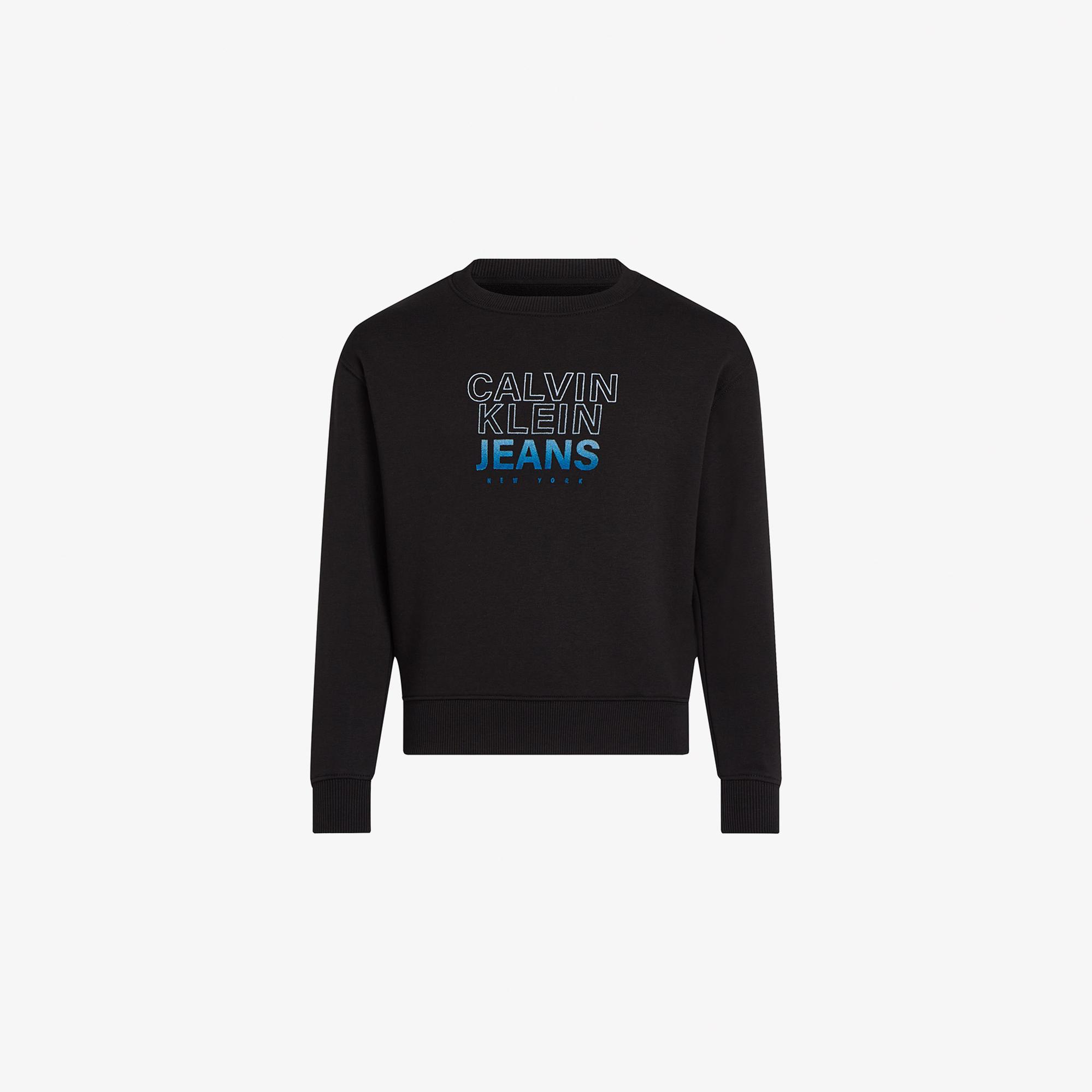 Calvin Klein Çocuk Siyah Sweatshirt