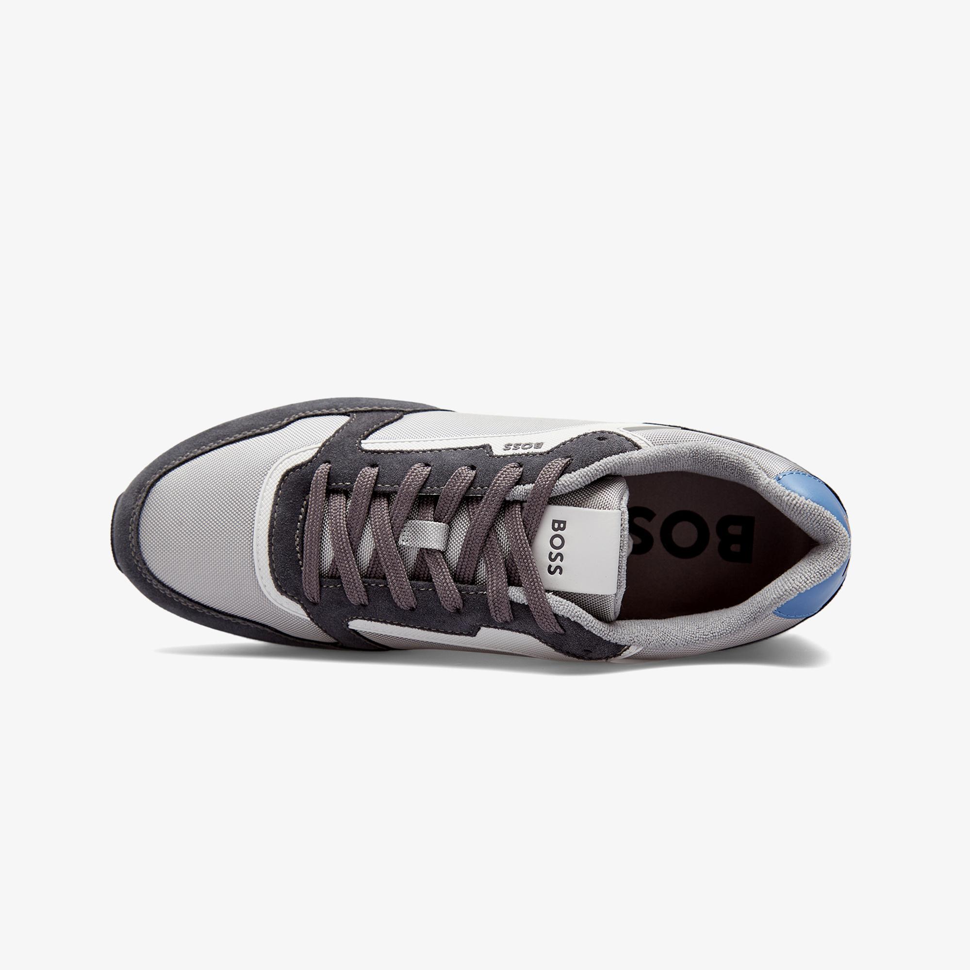 Boss Parkour Erkek Gri Sneaker 50523221-034 | FashFed