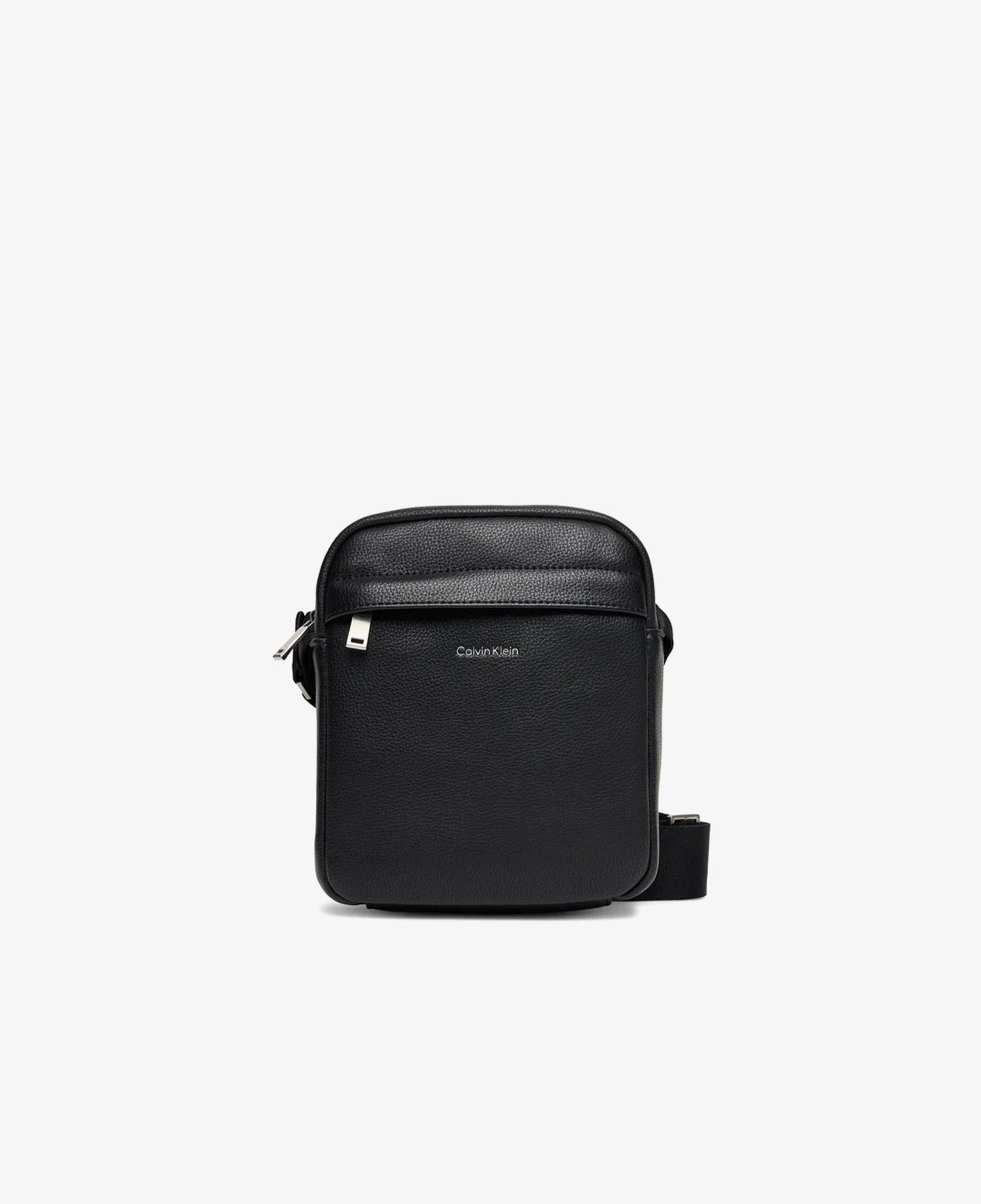 Calvin Klein Raised Reporter Erkek Siyah El Çantası