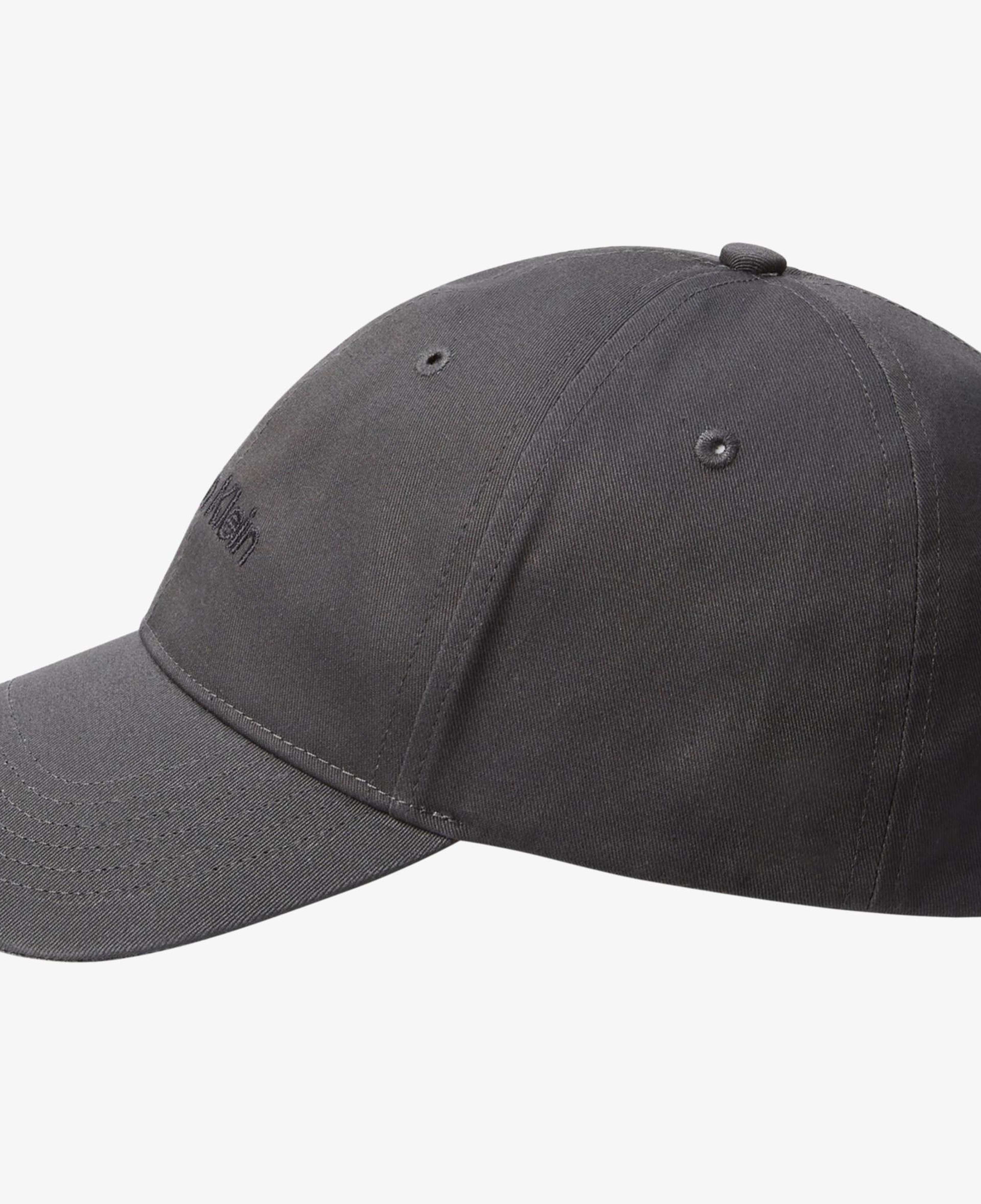 Calvin Klein Logo Embroidery Baseball Erkek Gri Şapka