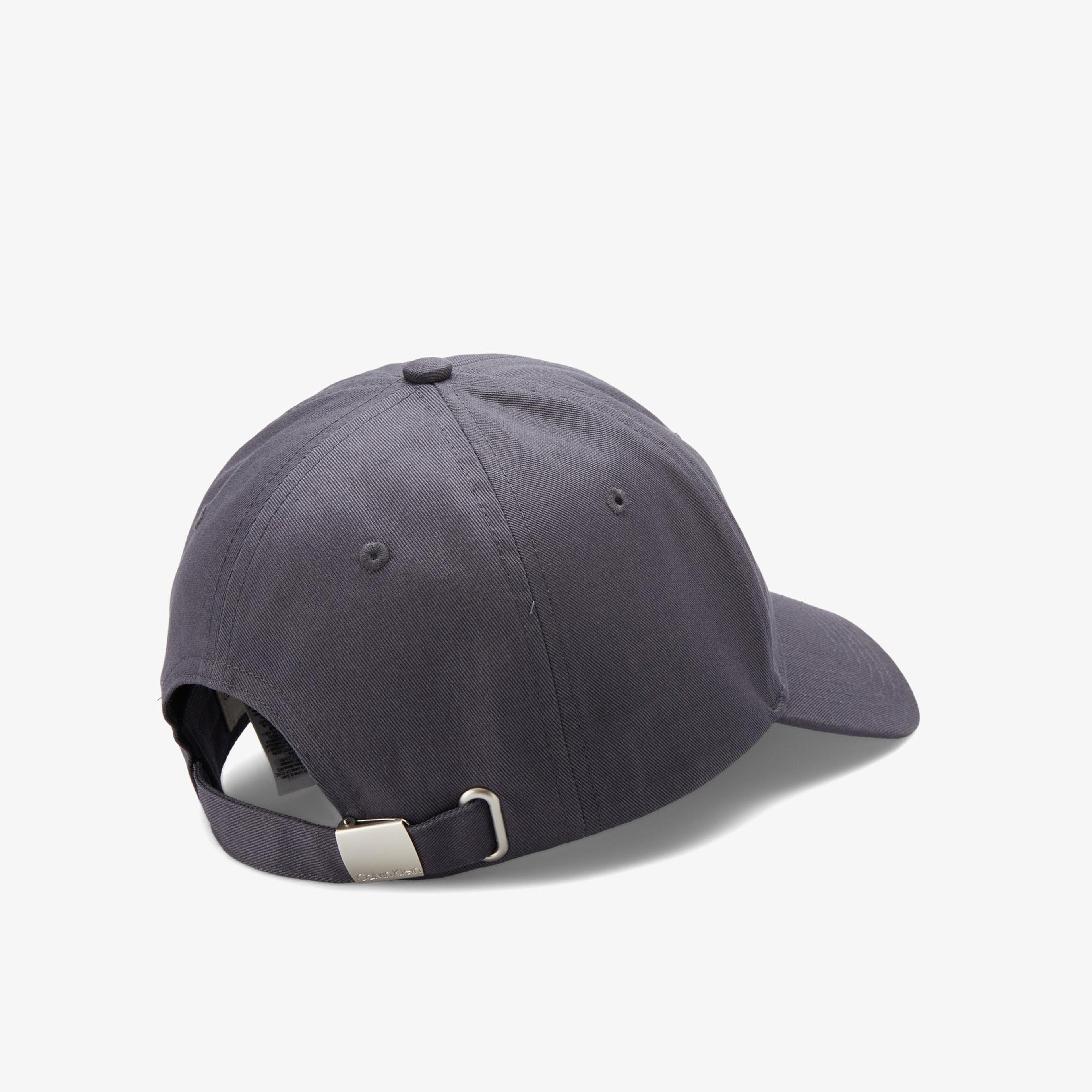 Calvin Klein Logo Embroidery Baseball Erkek Gri Şapka