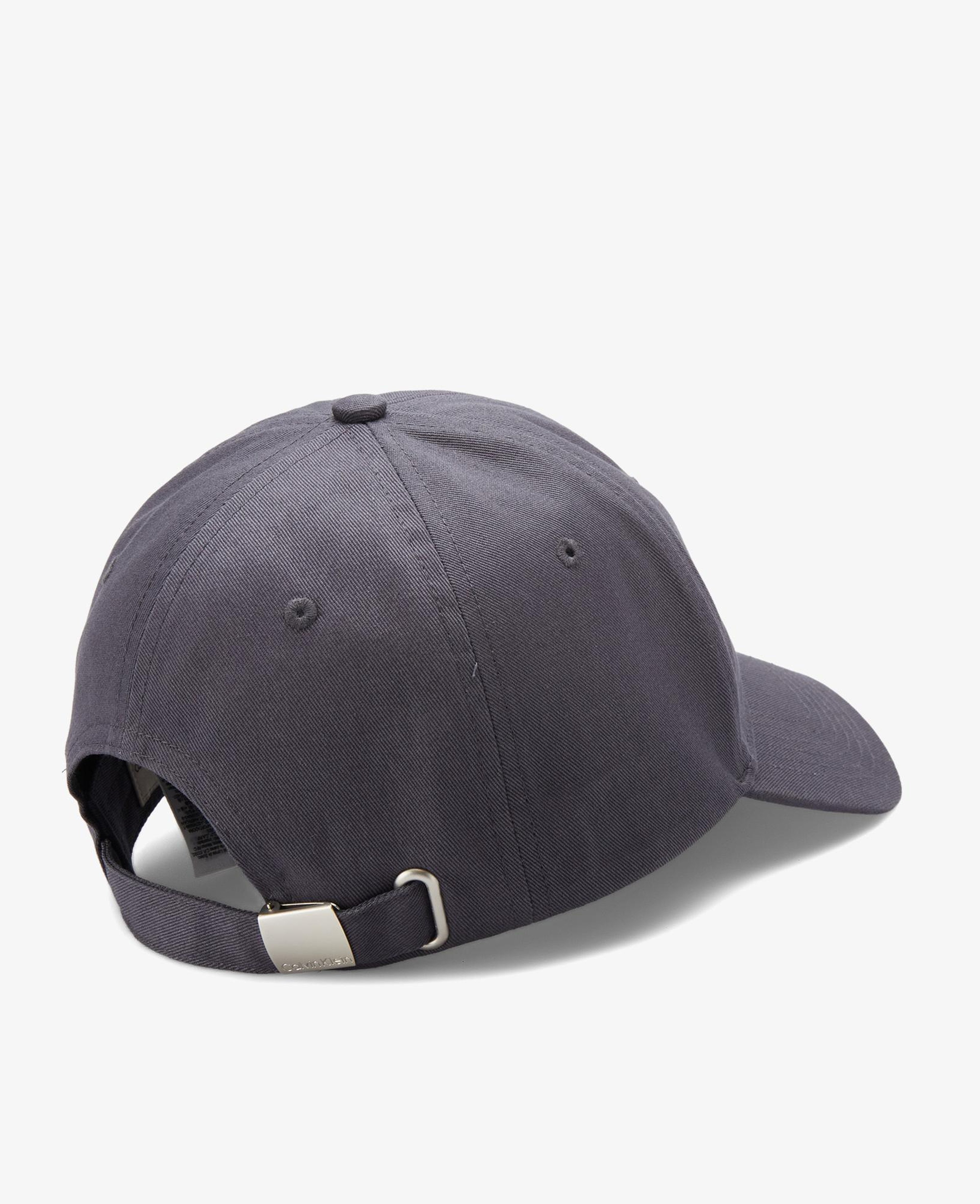 Calvin Klein Logo Embroidery Baseball Erkek Gri Şapka