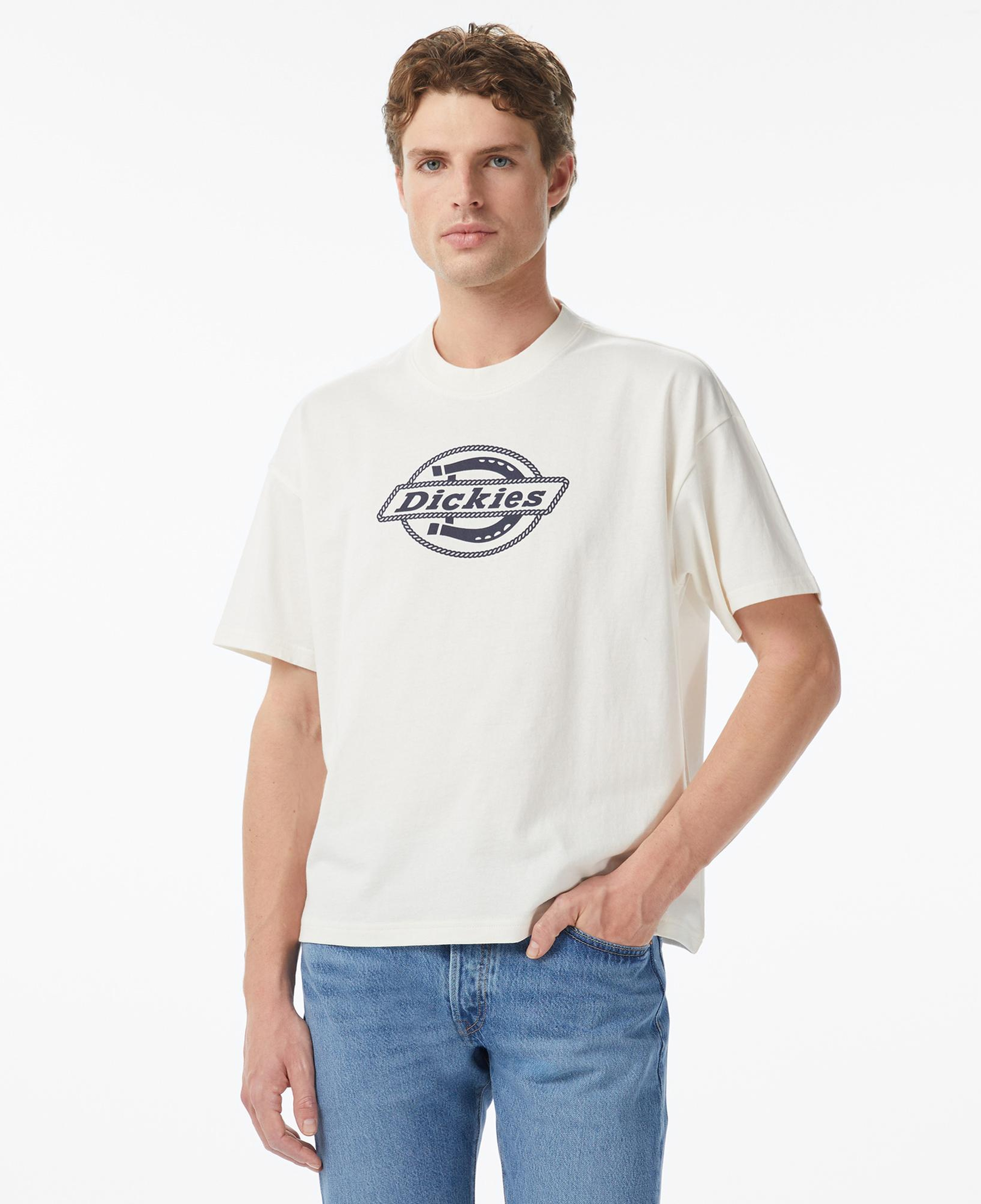 Dickies Forth Shaw Erkek Beyaz T-Shirt