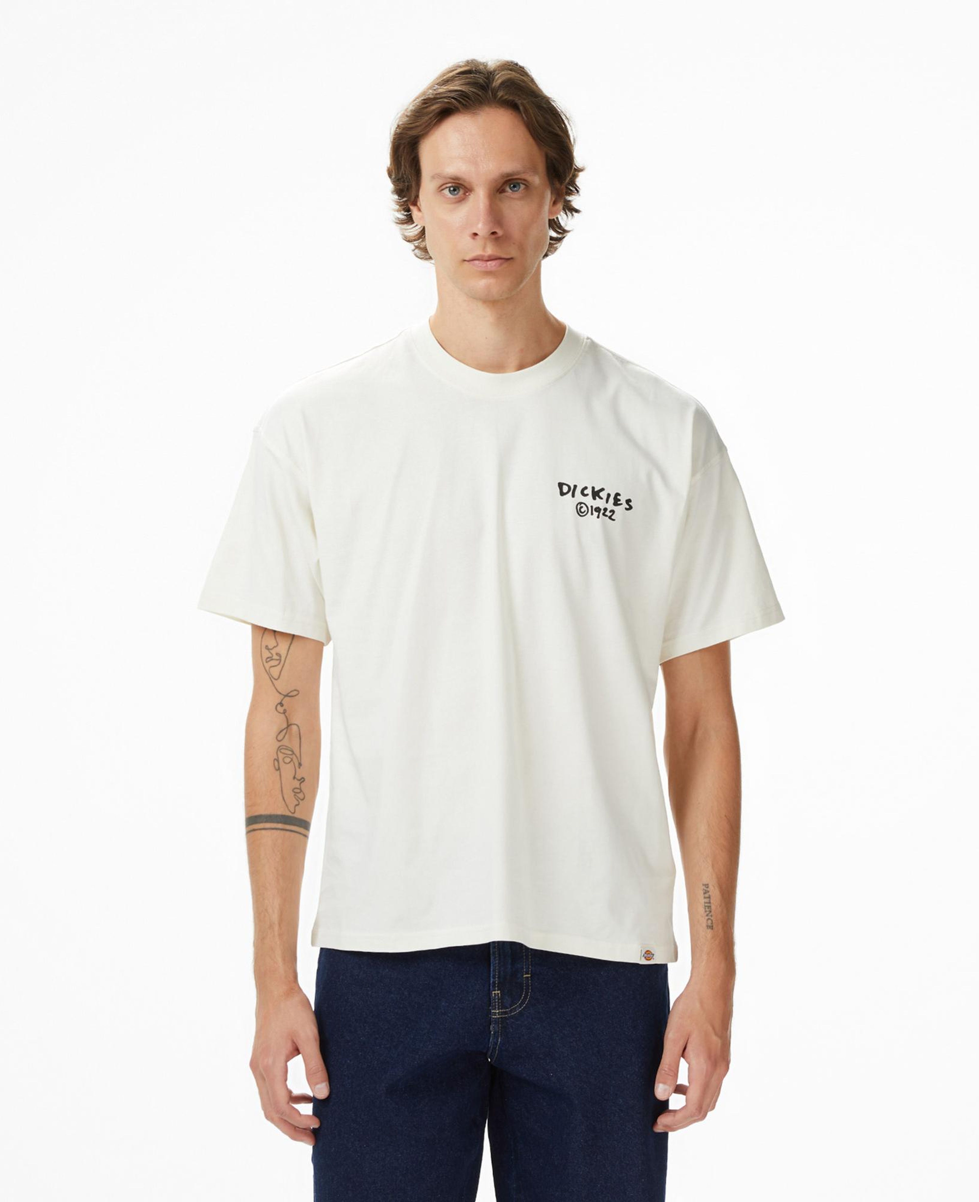 Dickies Sneedville Erkek Beyaz T-Shirt