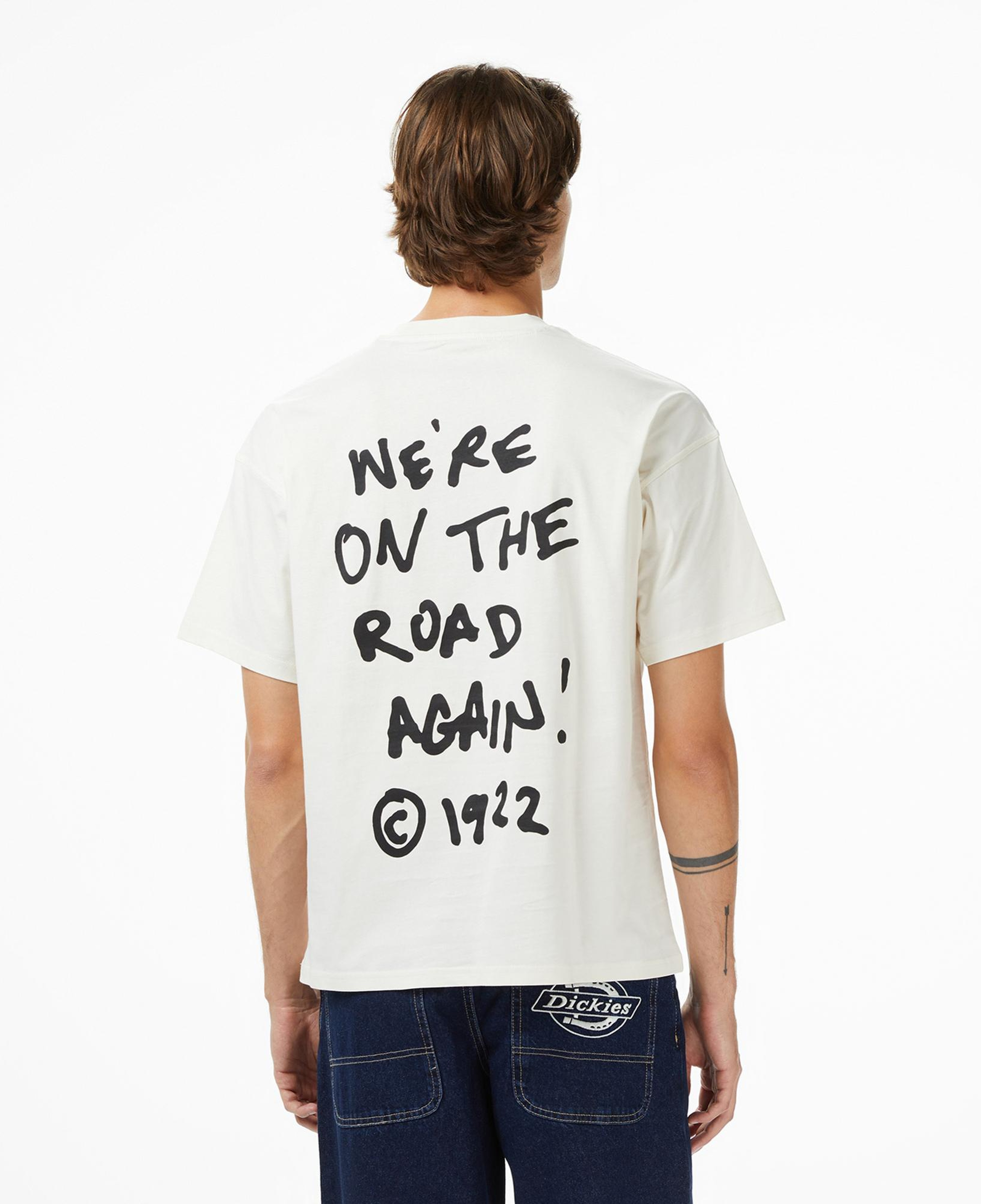 Dickies Sneedville Erkek Beyaz T-Shirt
