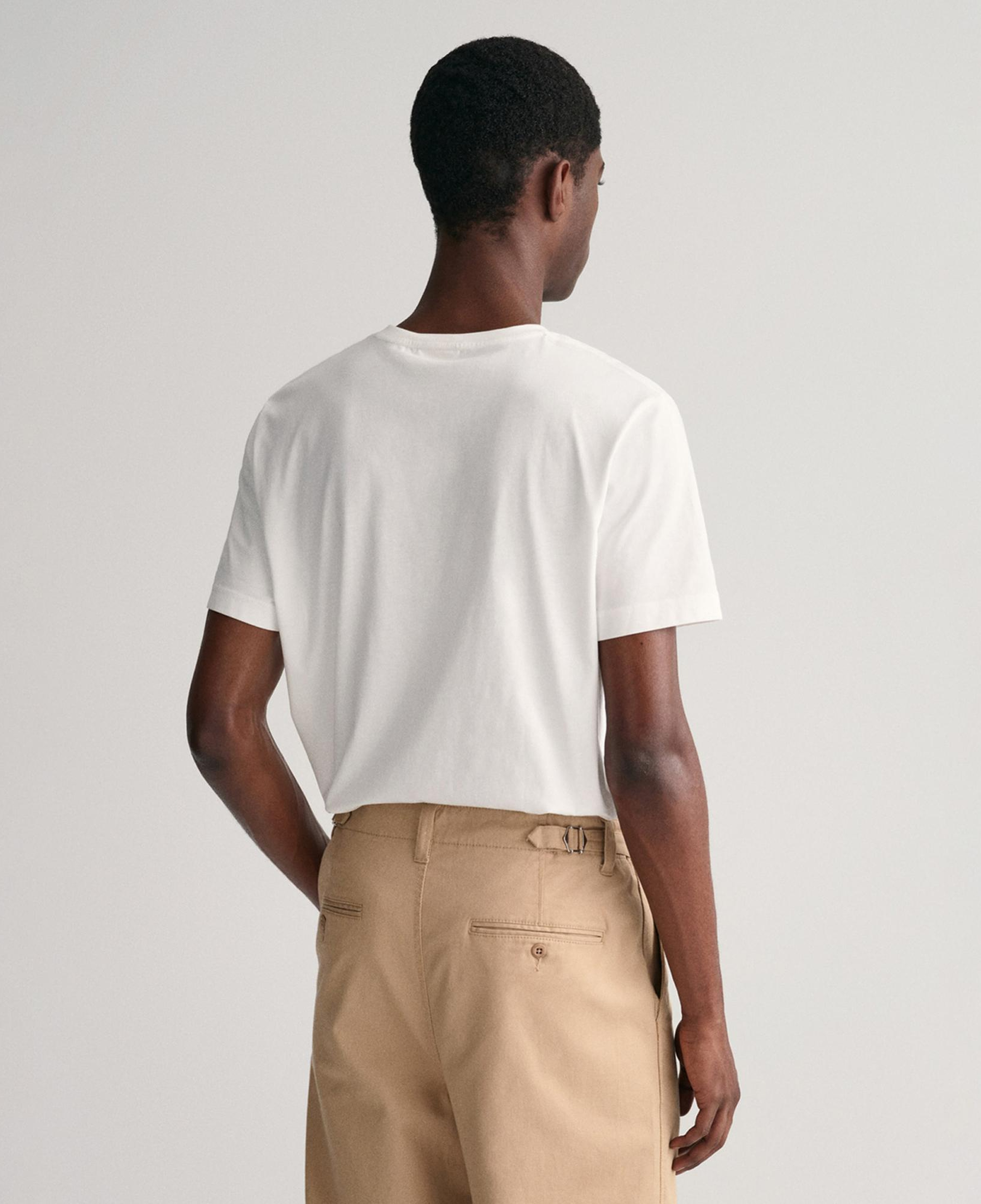 Gant Erkek Beyaz T-Shirt