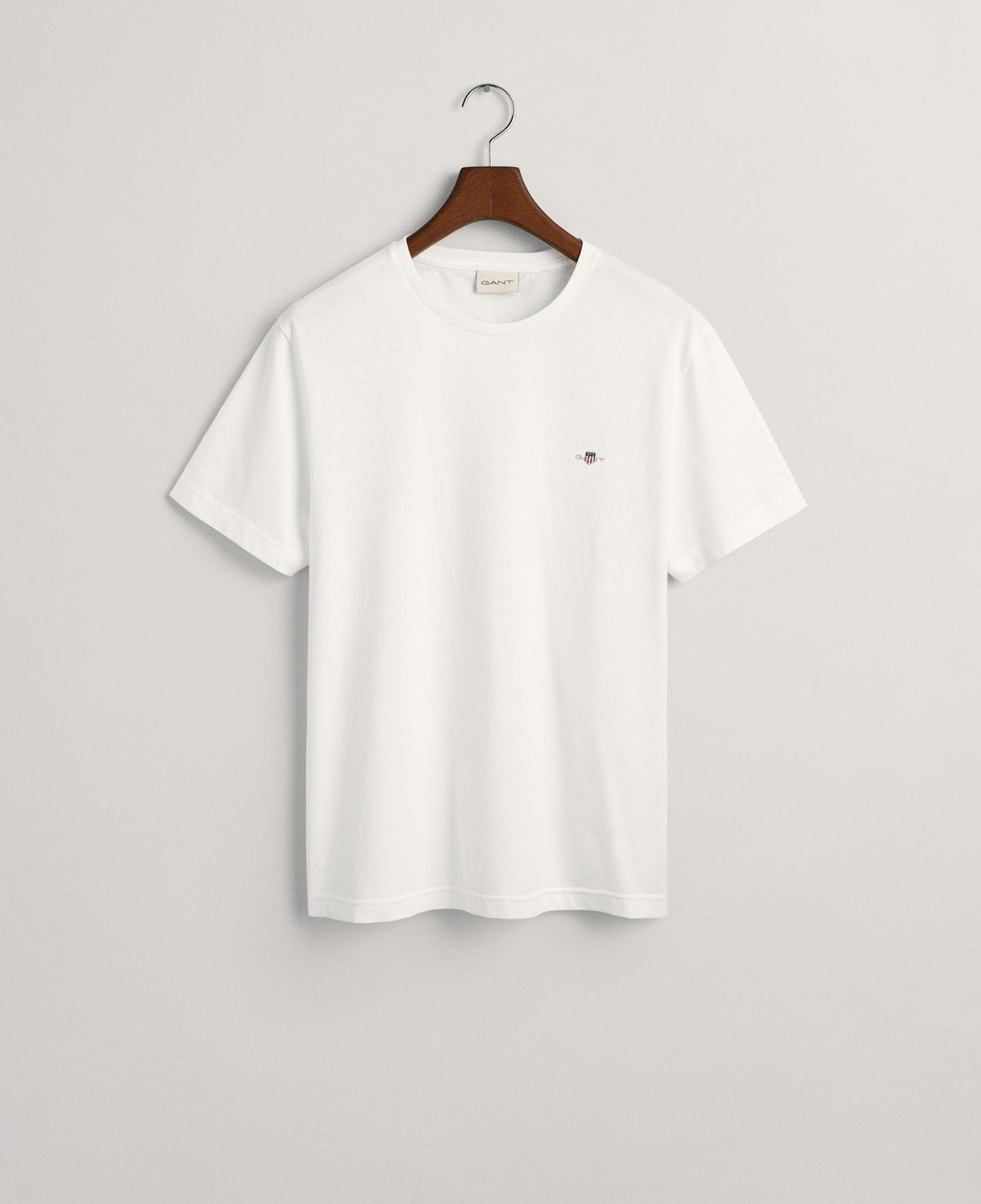 Gant Erkek Beyaz T-Shirt