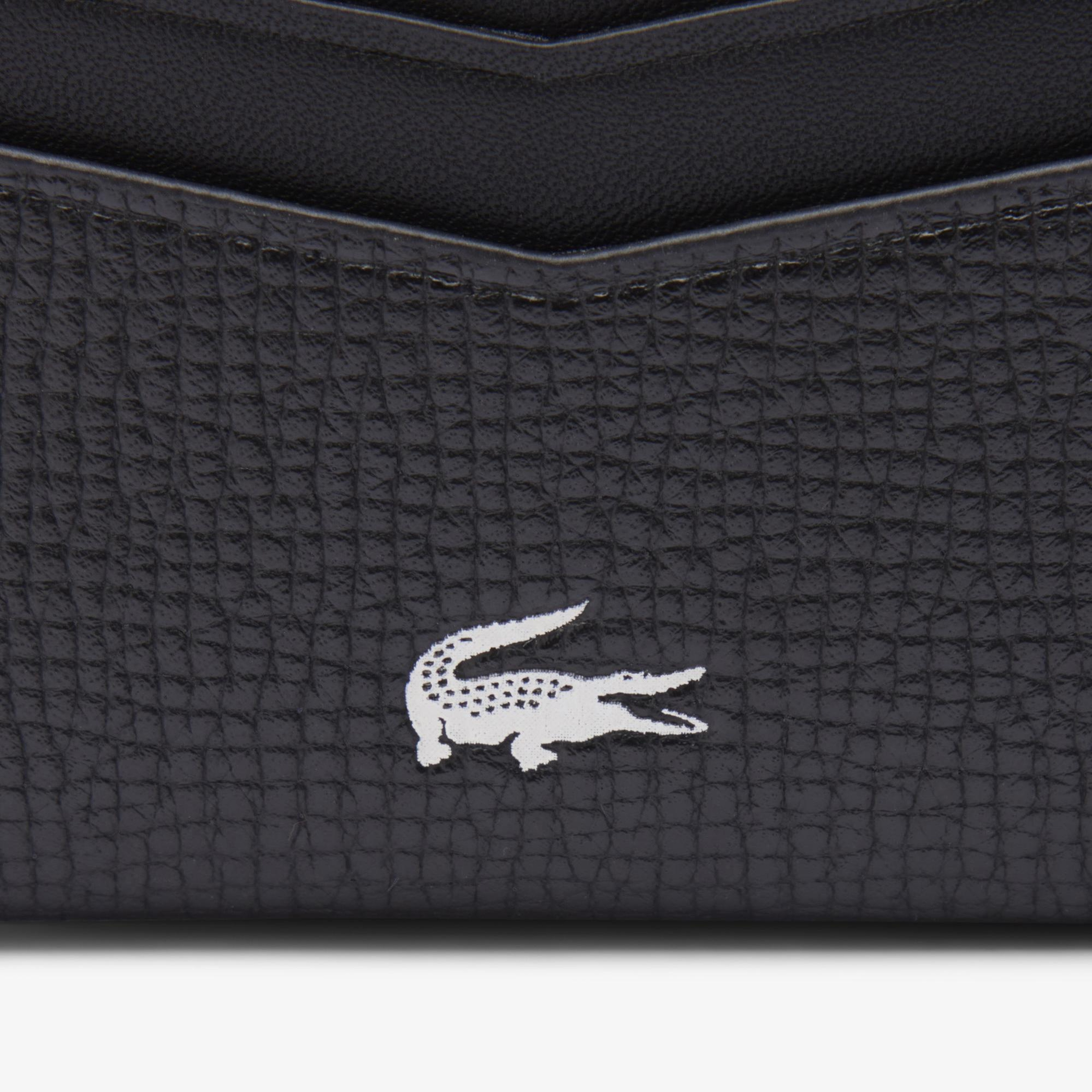 Lacoste Erkek Siyah Kartlık