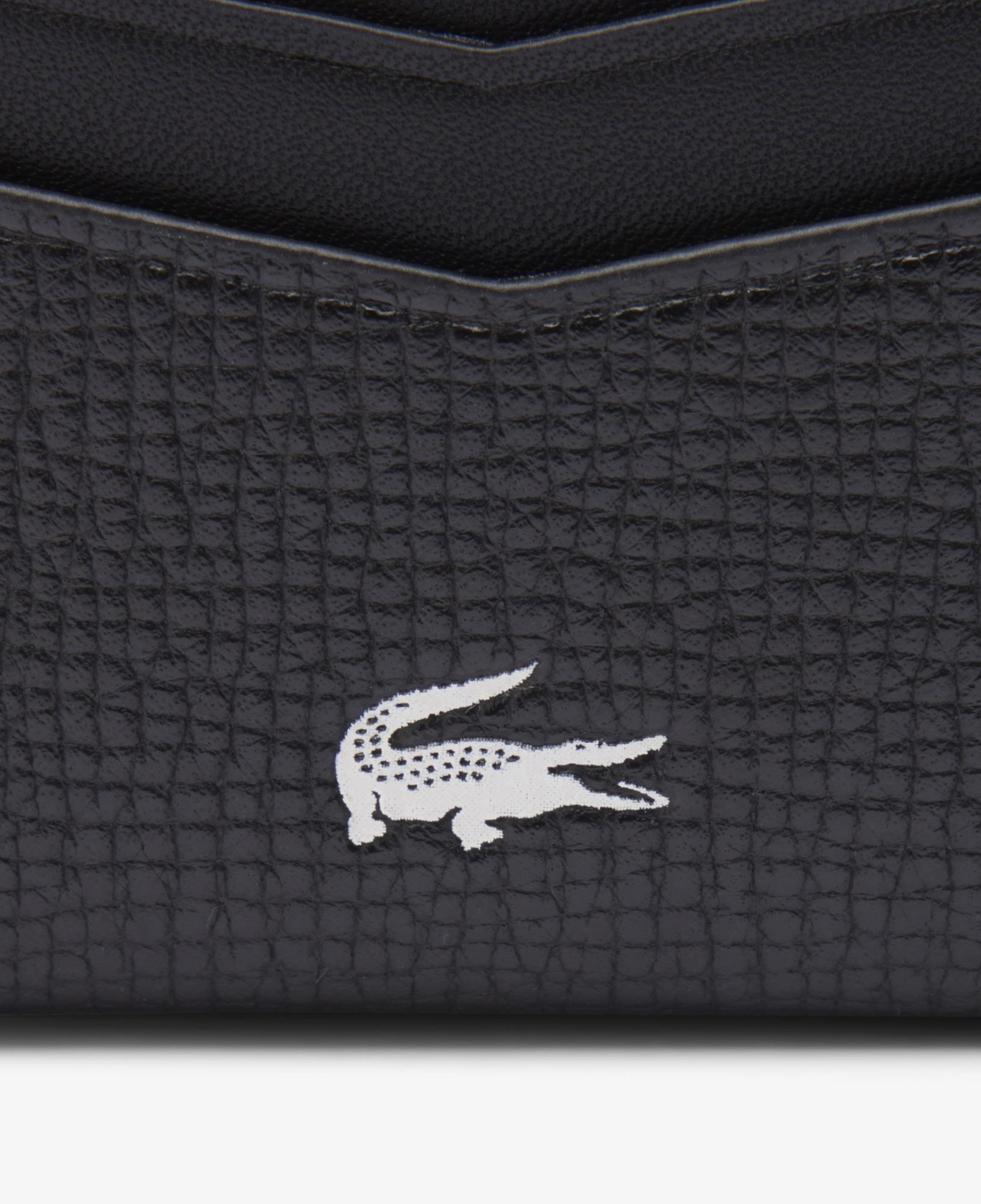 Lacoste Erkek Siyah Kartlık