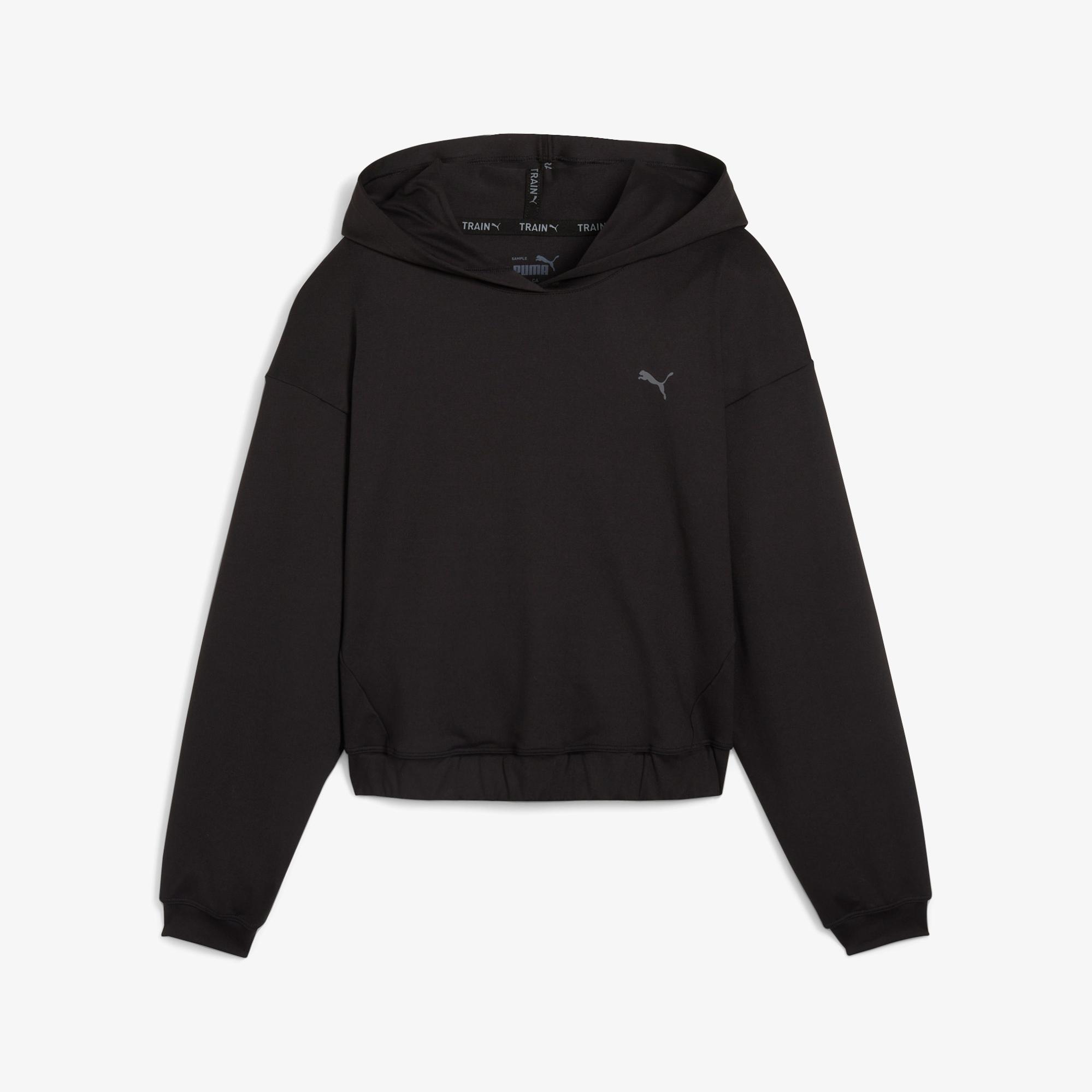 Puma Studio Foundations Kadın Siyah Sweatshirt