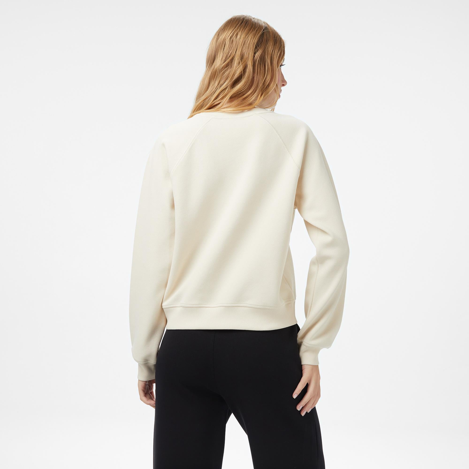 Converse Kadın Krem Sweatshirt