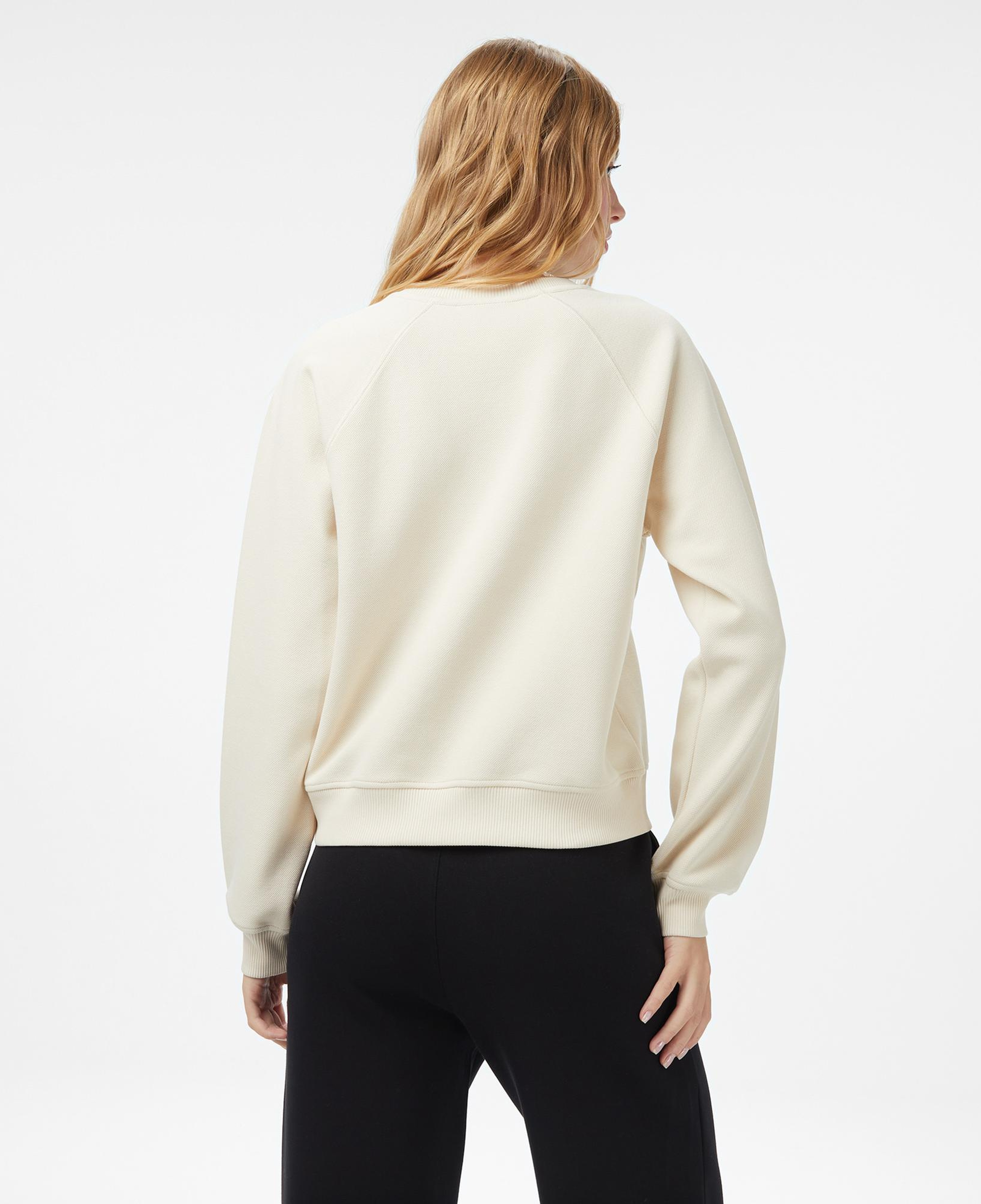 Converse Kadın Krem Sweatshirt