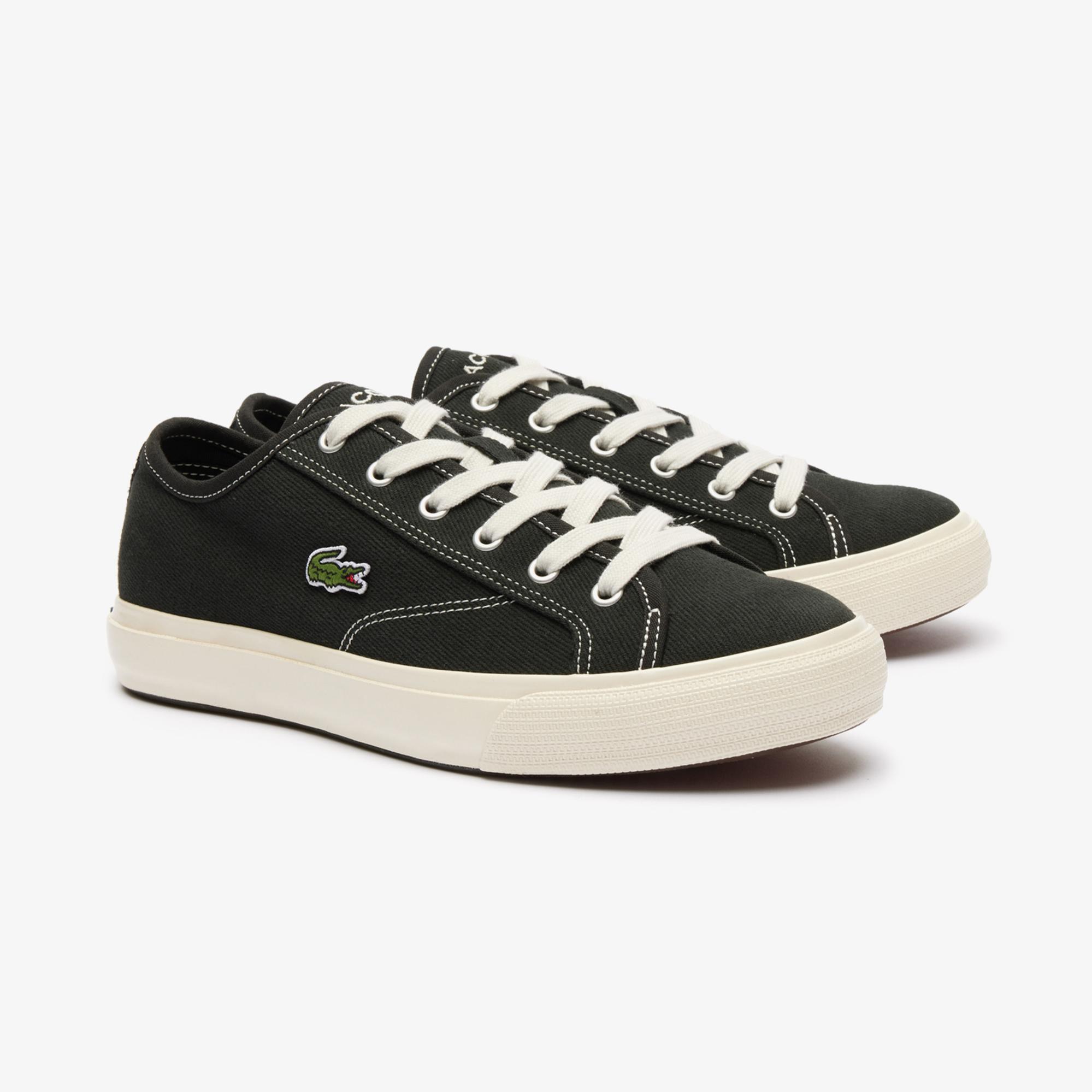 Lacoste Backcourt Erkek Siyah Sneaker