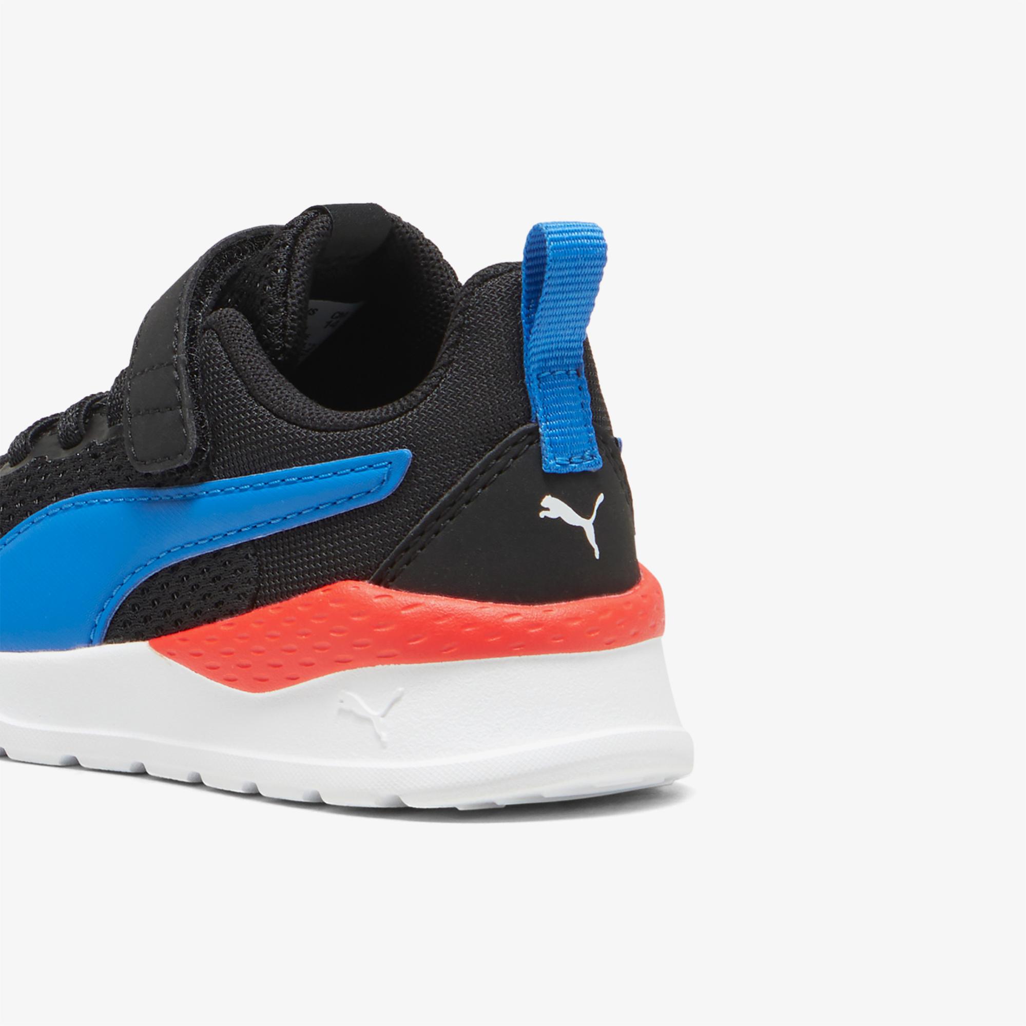 Puma Anzarun Lite AC Çocuk Siyah Spor Ayakkabı