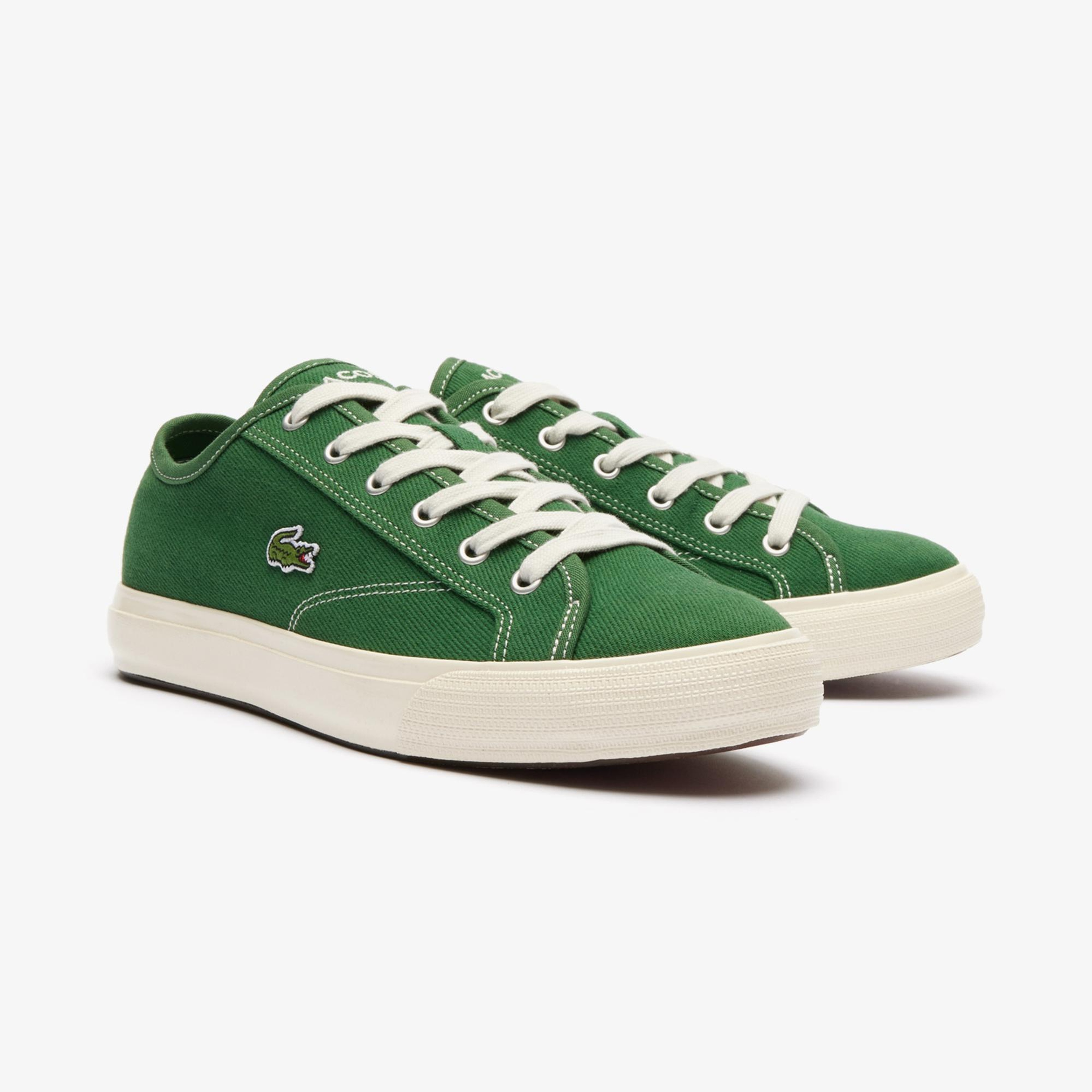 Lacoste Backcourt Erkek Yeşil Sneaker