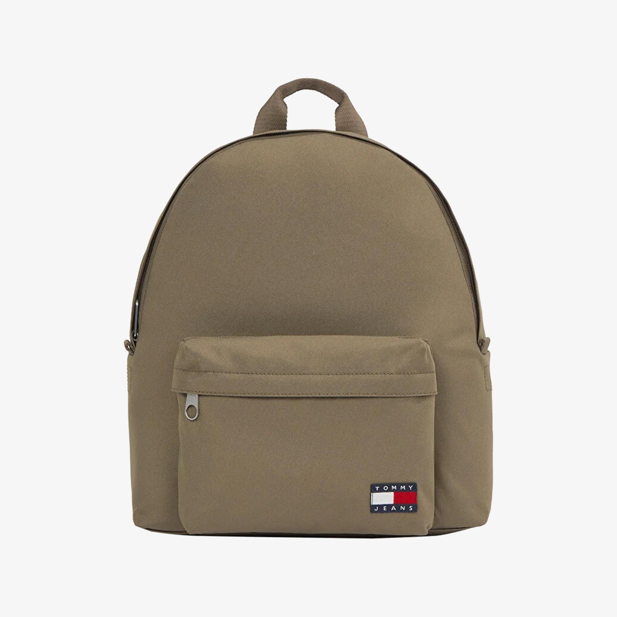 Tommy Jeans Essentials Daily Dome Erkek Kahverengi Sırt Çantası