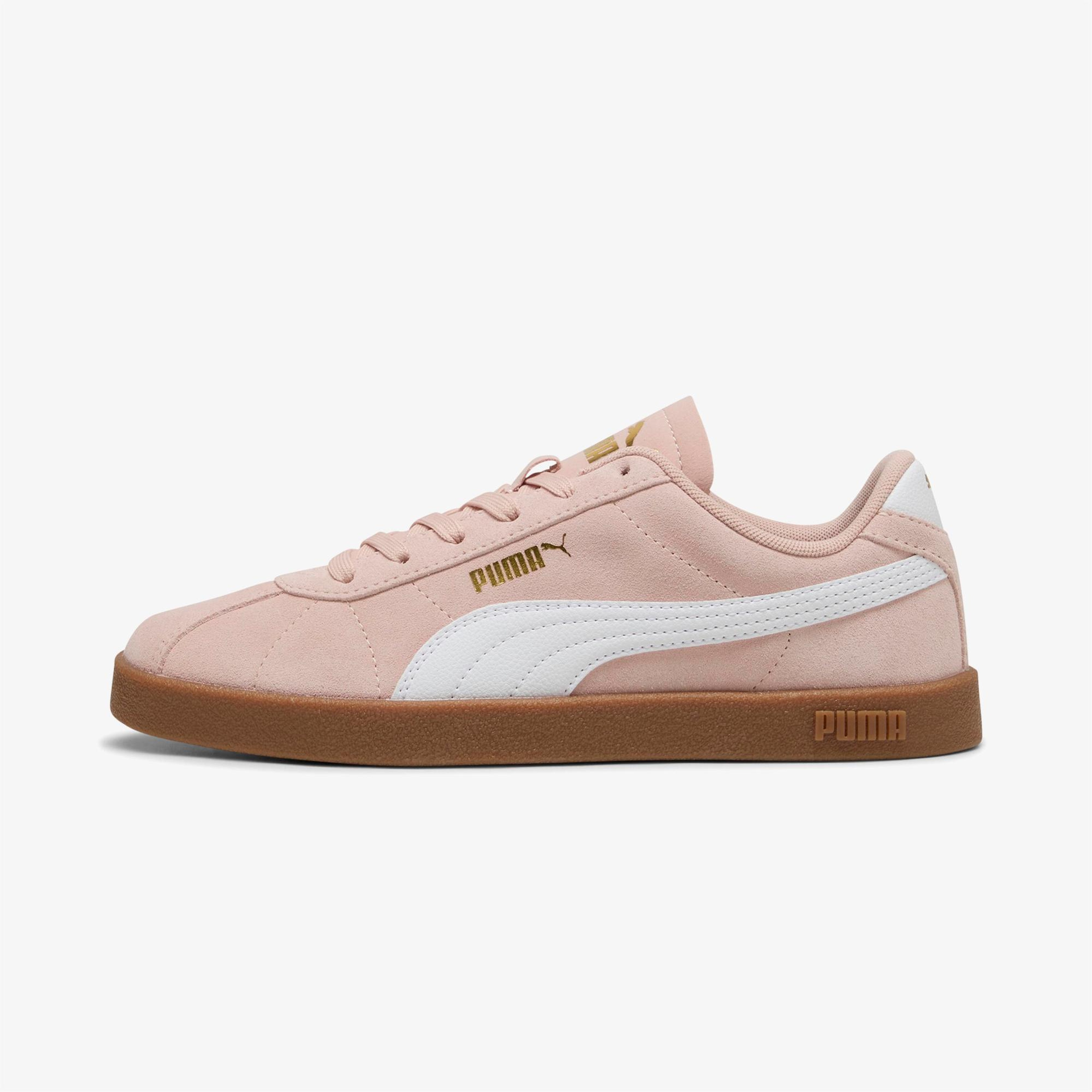 Puma Club II Unisex Pembe Spor Ayakkabı